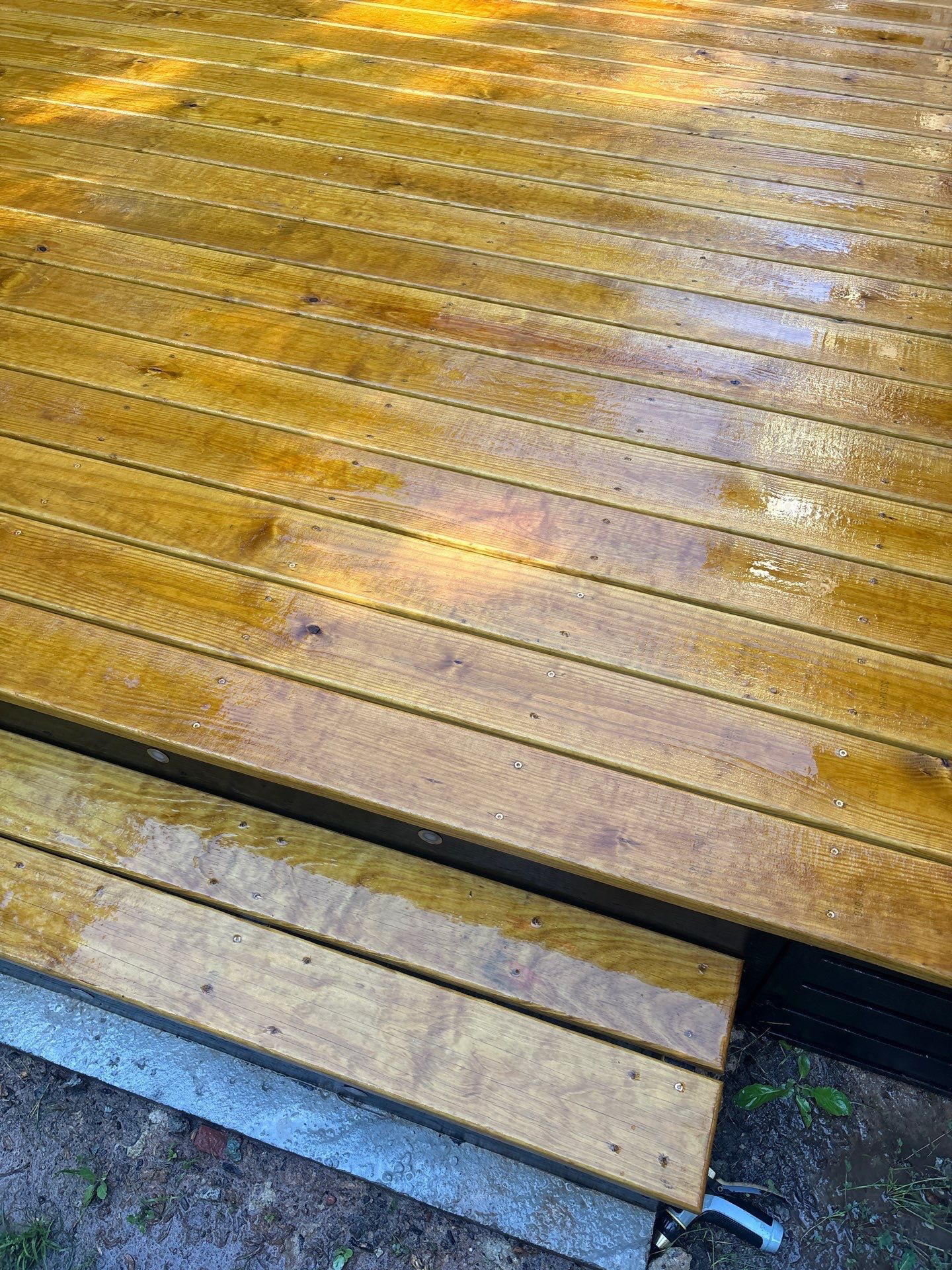 Deck using Wood Sealant by DuraSeal