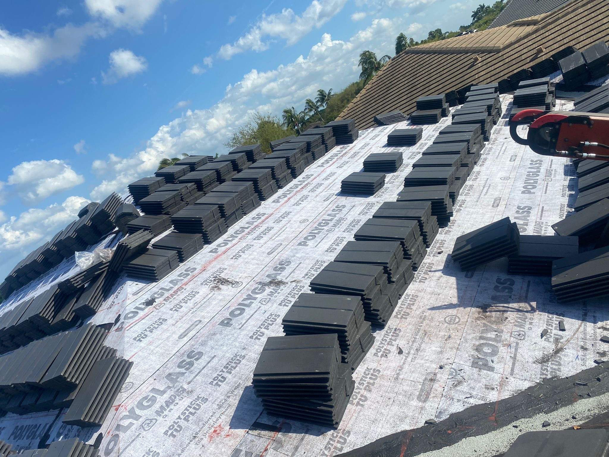 Residential Roofing Installation using WestLake Roofing Tile by BLUES BROTHERS ROOFING