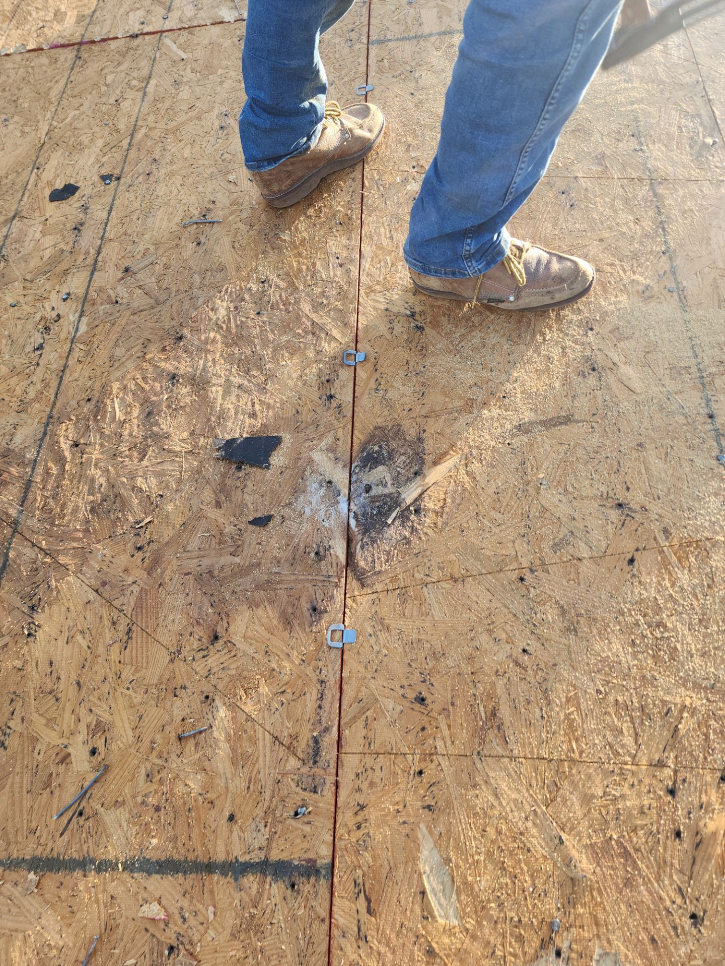 Residential Roofing Installation using Owen's Corning Duration (Lifetime) Shingles by Roof Repair Company