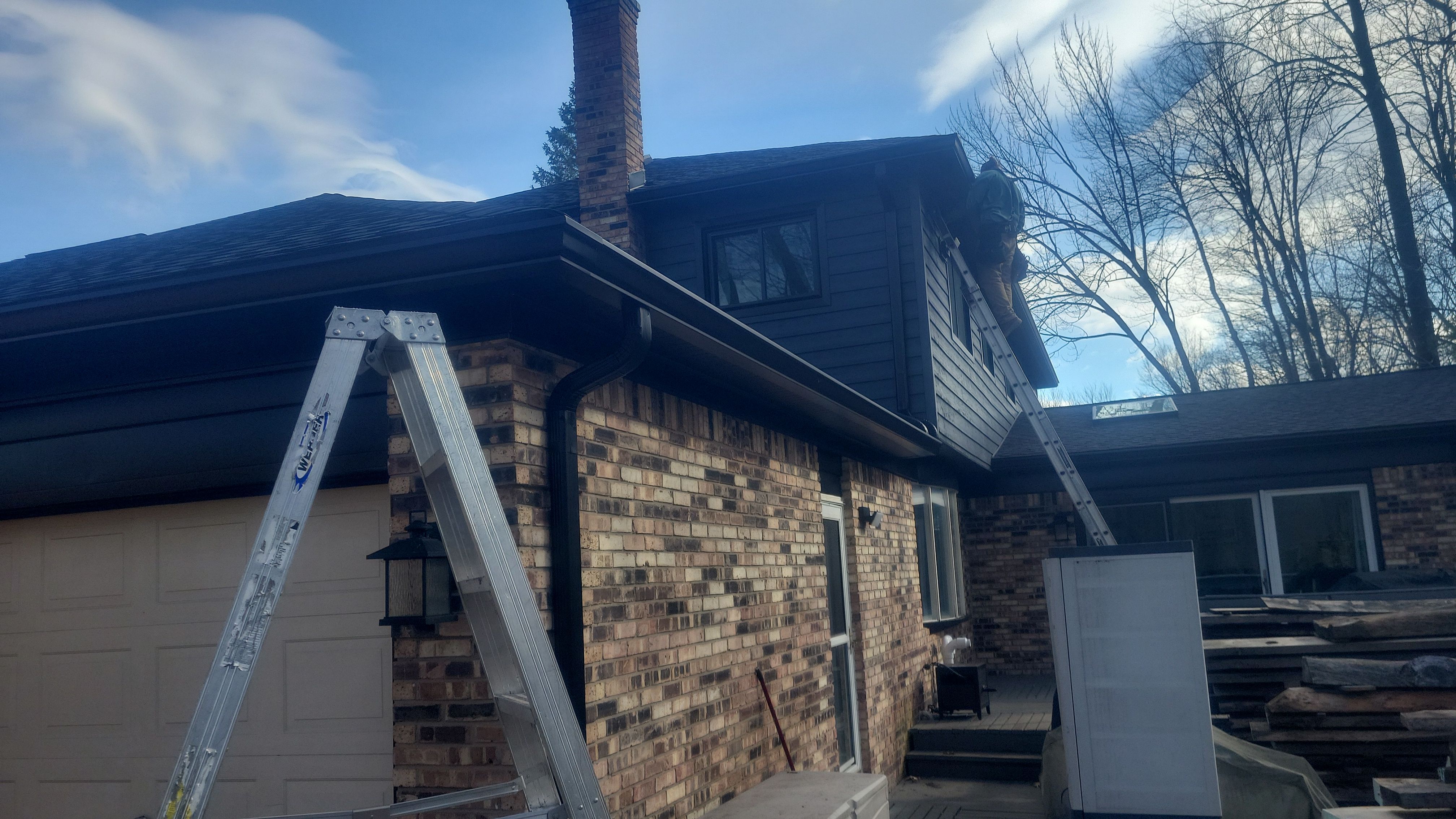 Roof Replacement using CertainTeed Northgate by 180 Contractors