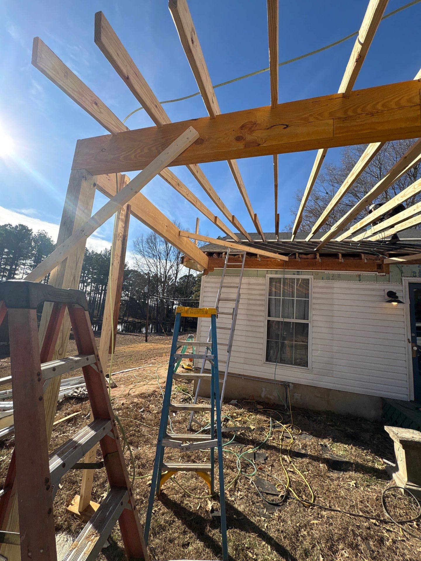 Custom Greenhouse and Residential Porch Additions in Moscow by CMT Construction LLC