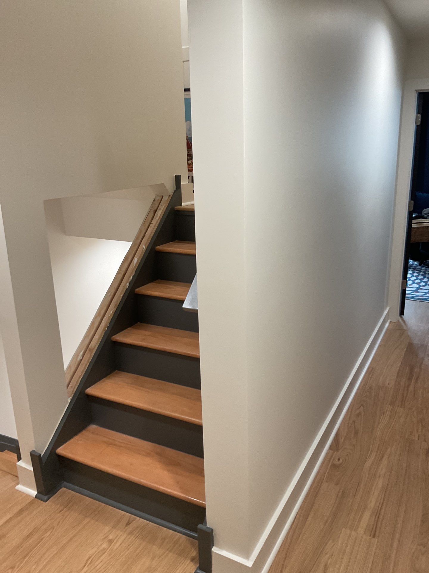 Full Interior Transformation in Port Richmond by Groovy Hues