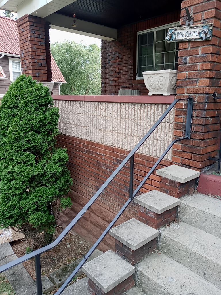 Creekbed Porch by Floors in a Day, Inc