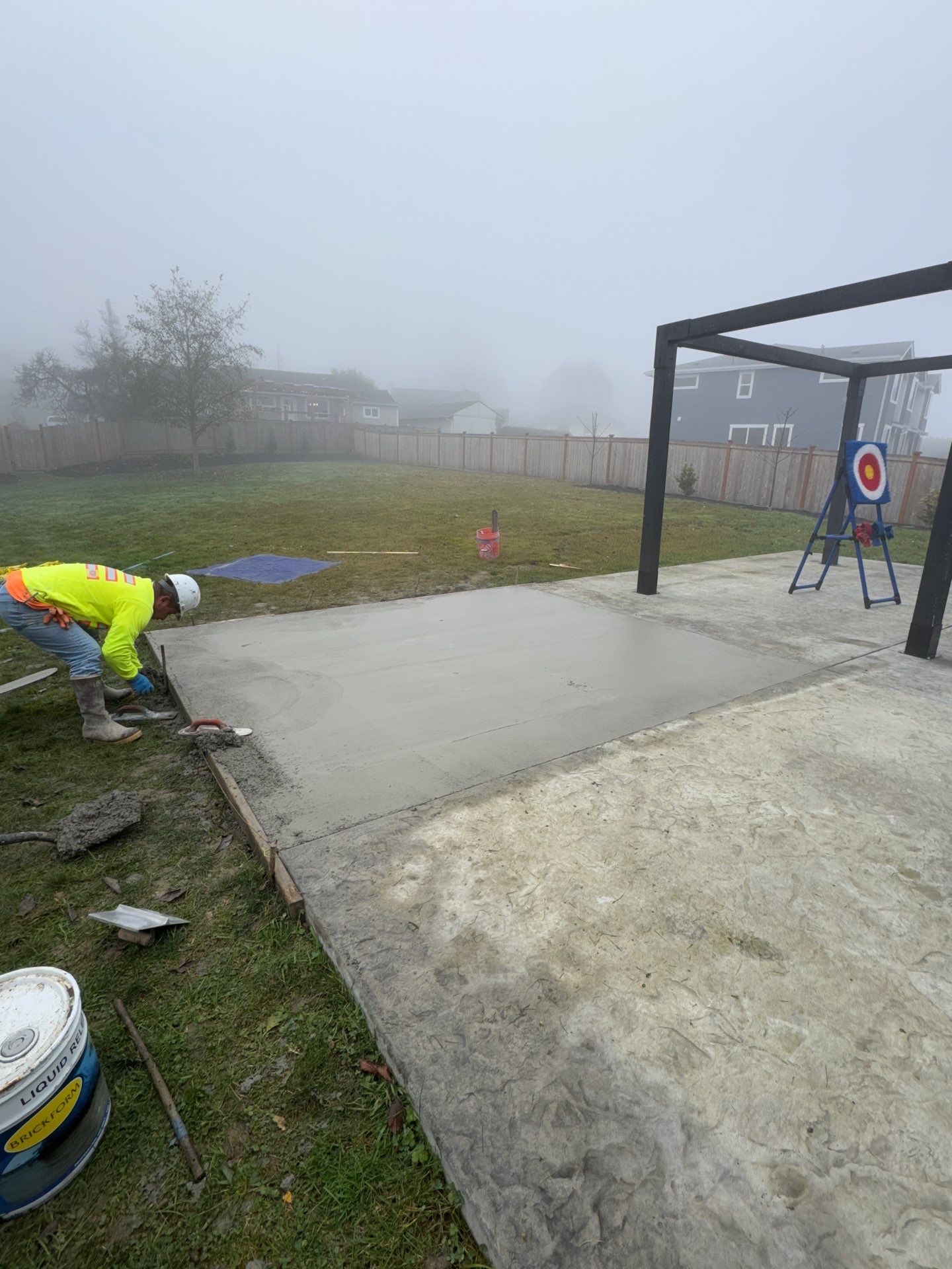 Retaining Wall & Concrete Patch Repair | Everett  by Jireh Asphalt & Concrete Inc 