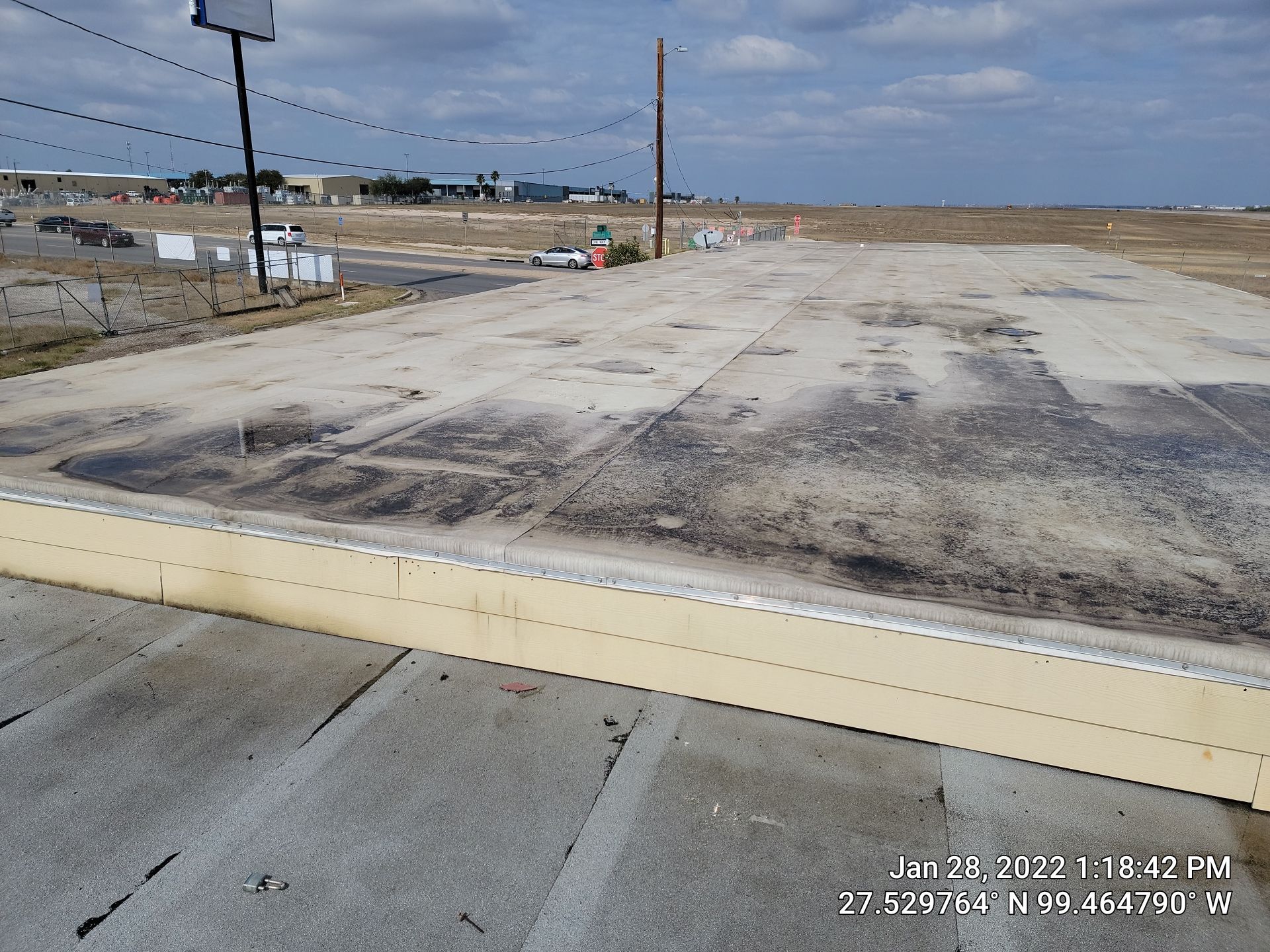 Commercial Roofing Installation using Thermoplastic Polyolefin - GAF  by JM Flores Roofing & Construction, Inc