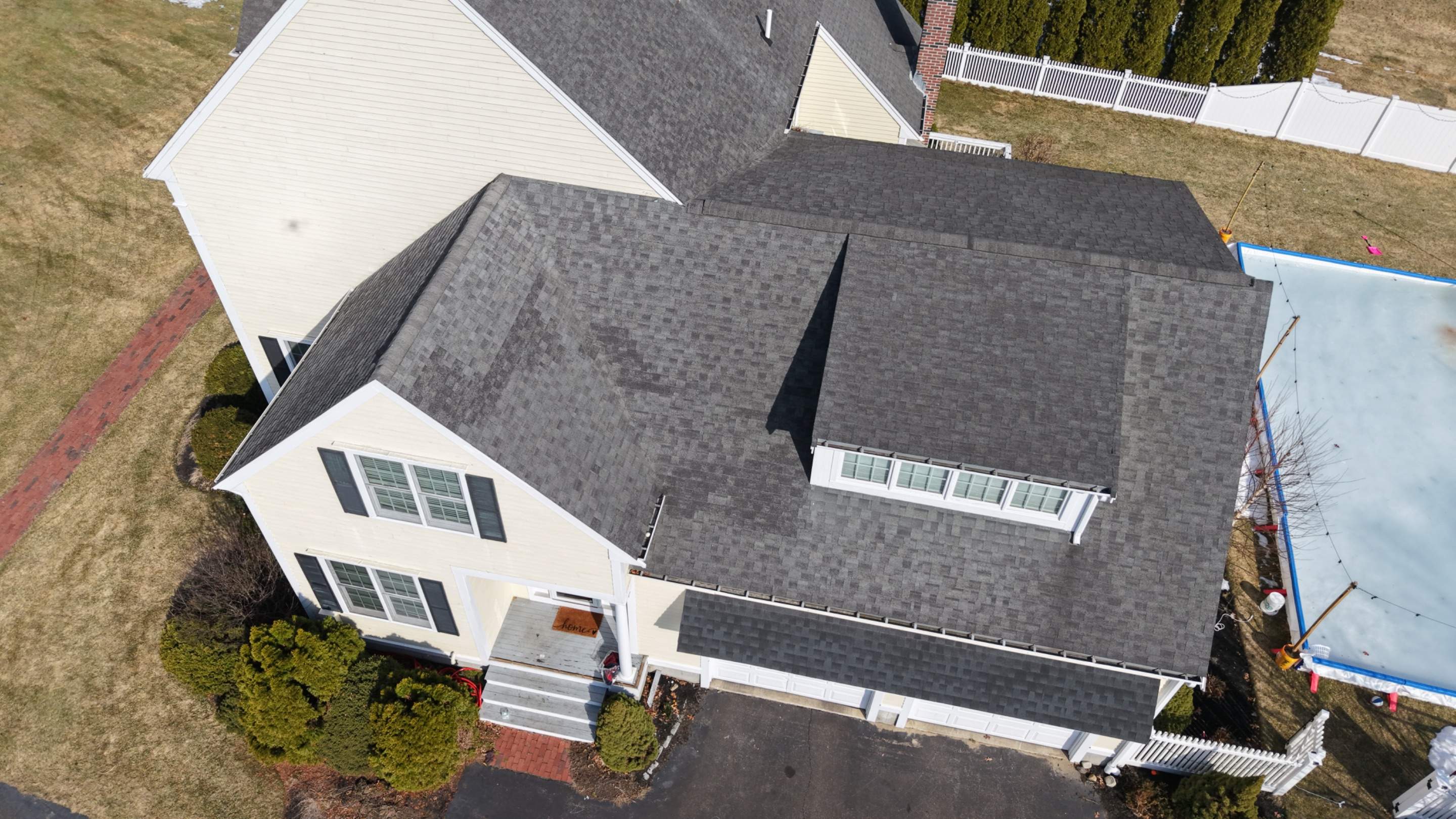  Premium Roof Replacement in Millis – Owens Corning Duration, Onyx Black by JOHNNYS PRO