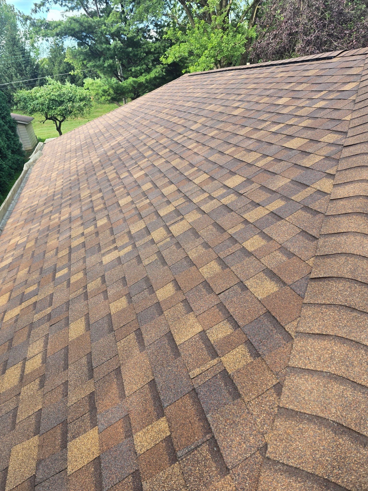 Owens Corning Duration - Desert Rose by Hoel Roofing & Remodeling