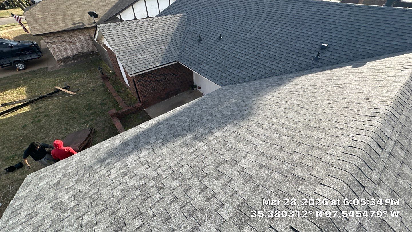 Project in Oklahoma City by Icon Roofing And Construction