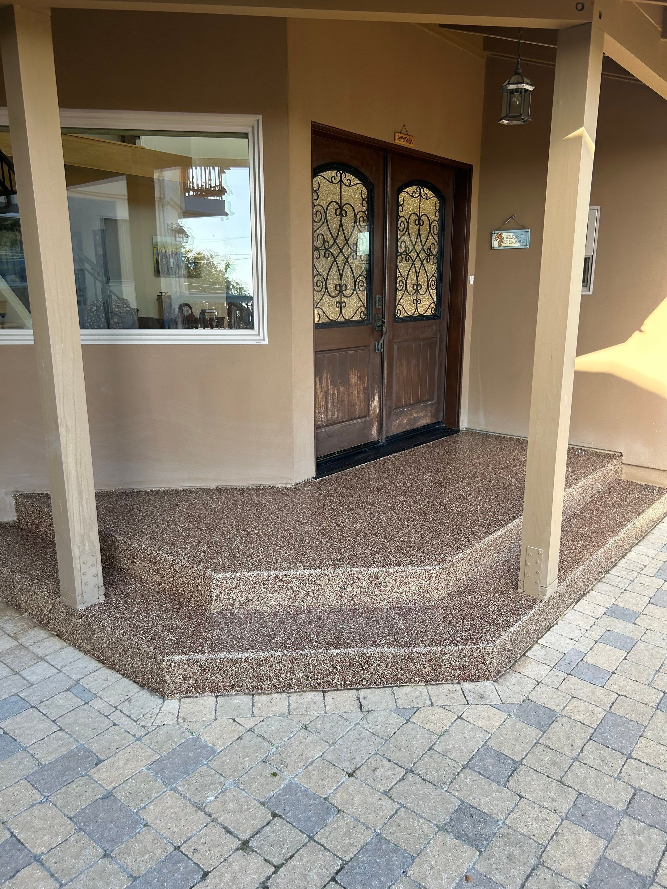 From old pealing Epoxy to WOW by MGP Coatings