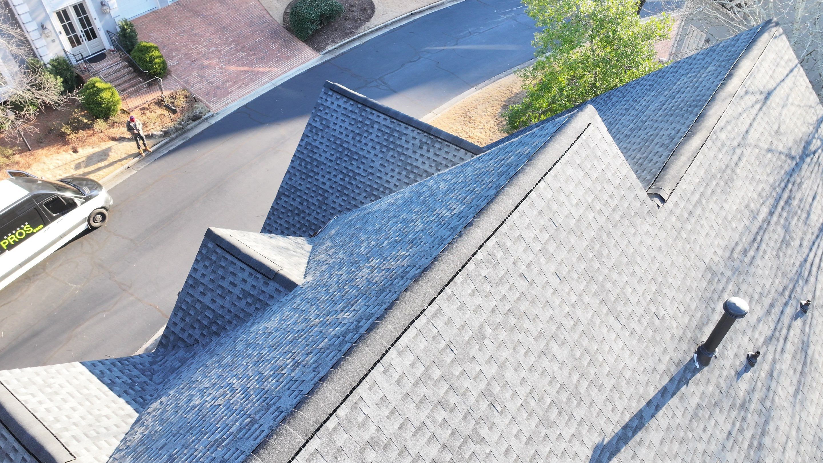 GAF Timberline HDZ in Charcoal by Element Pros Roofing, LLC