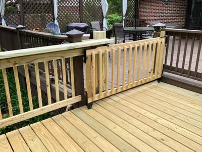 Bluff Park Deck