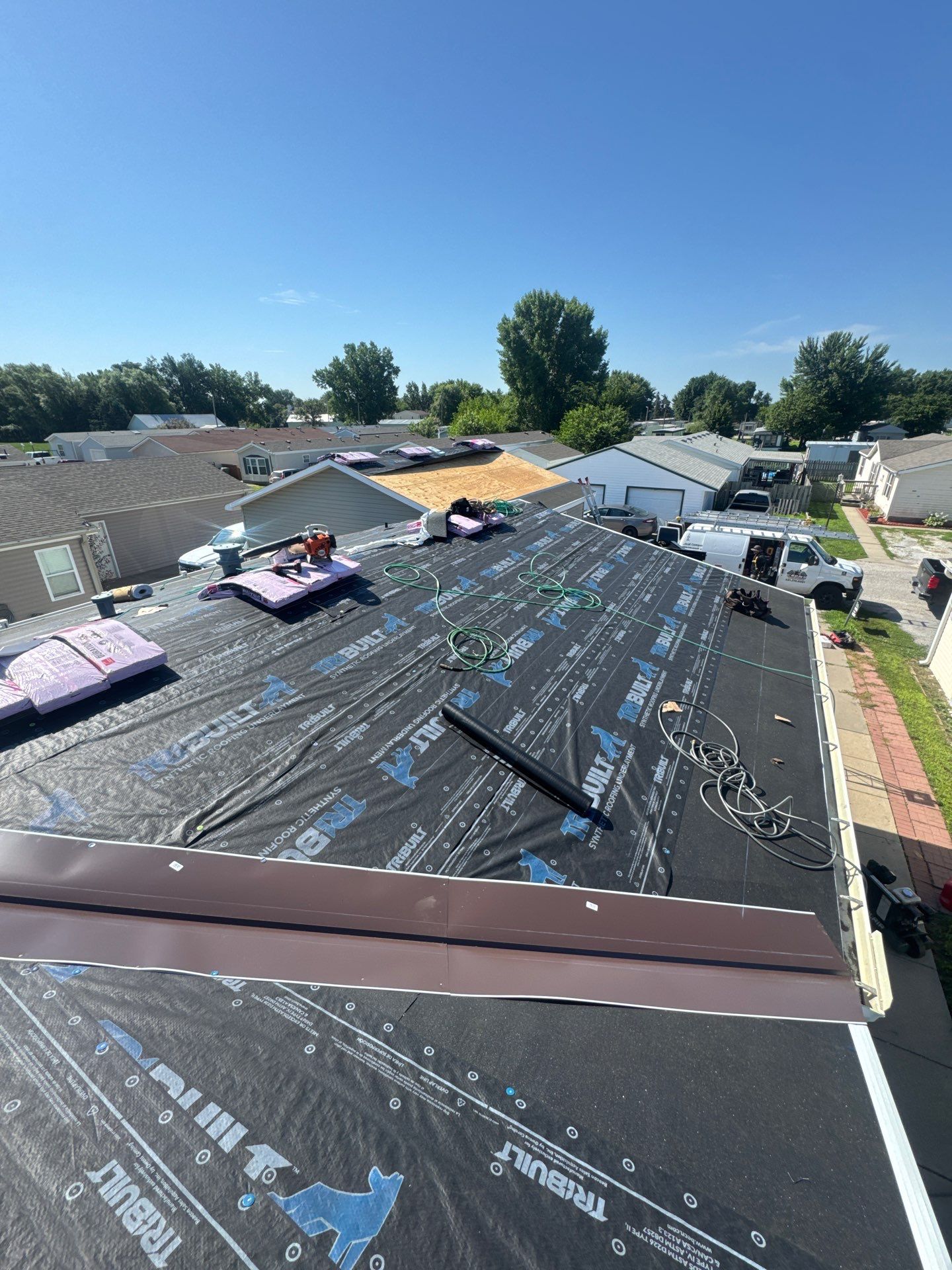 Owens Corning Roofing & Siding Repair – Desert Rose Project in Nickerson by Crows Roofing LLC