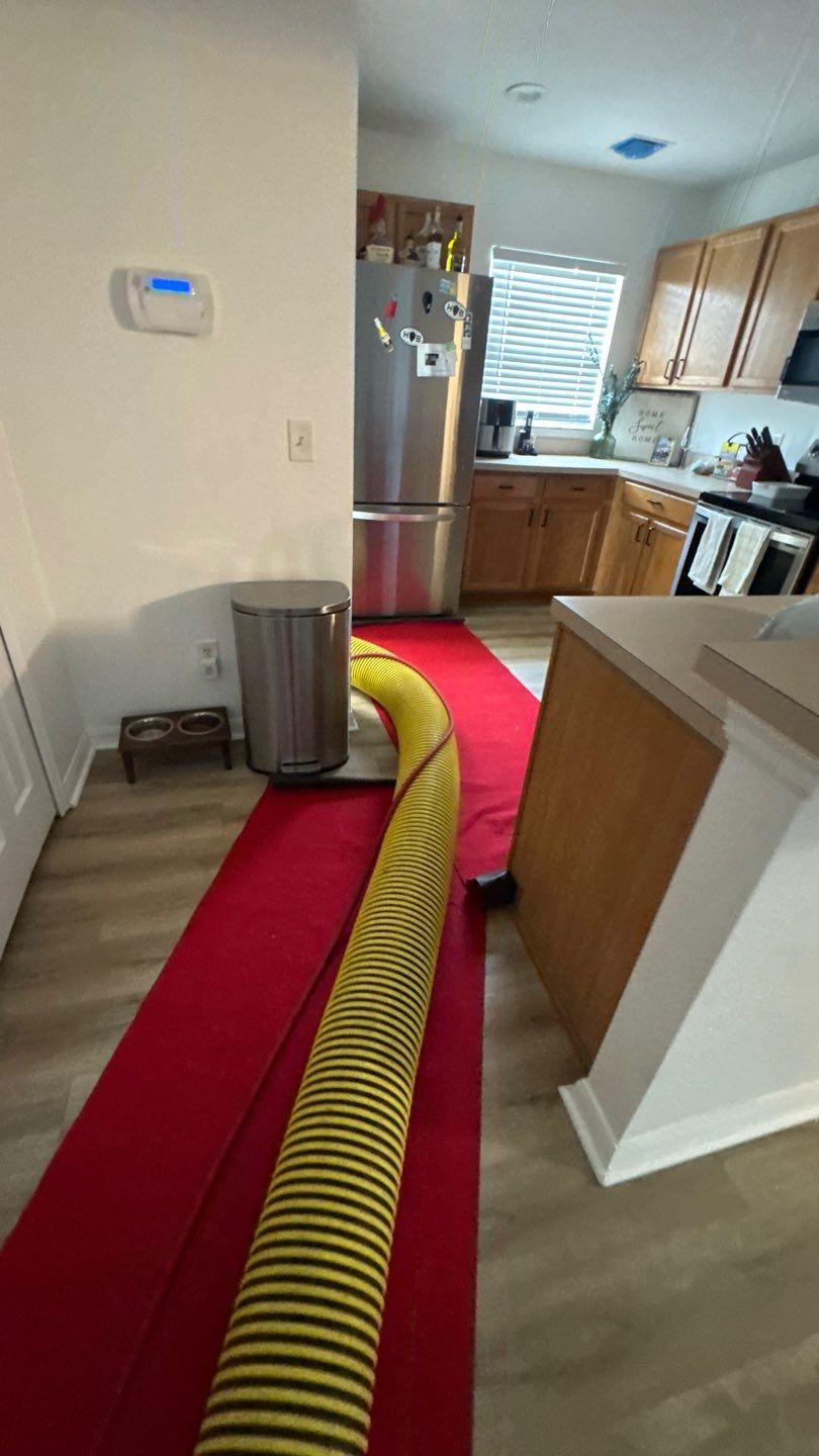 Air Duct and Repairs to Return Box in Groveland by Hygienic Air, Inc