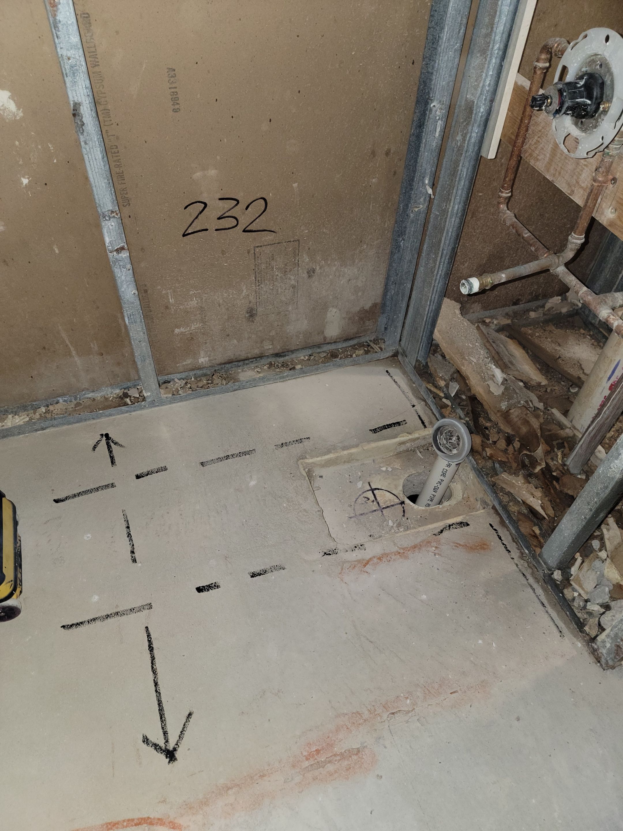 Concrete Scan for Plumbing Work by Alsip Locating Service, LLC