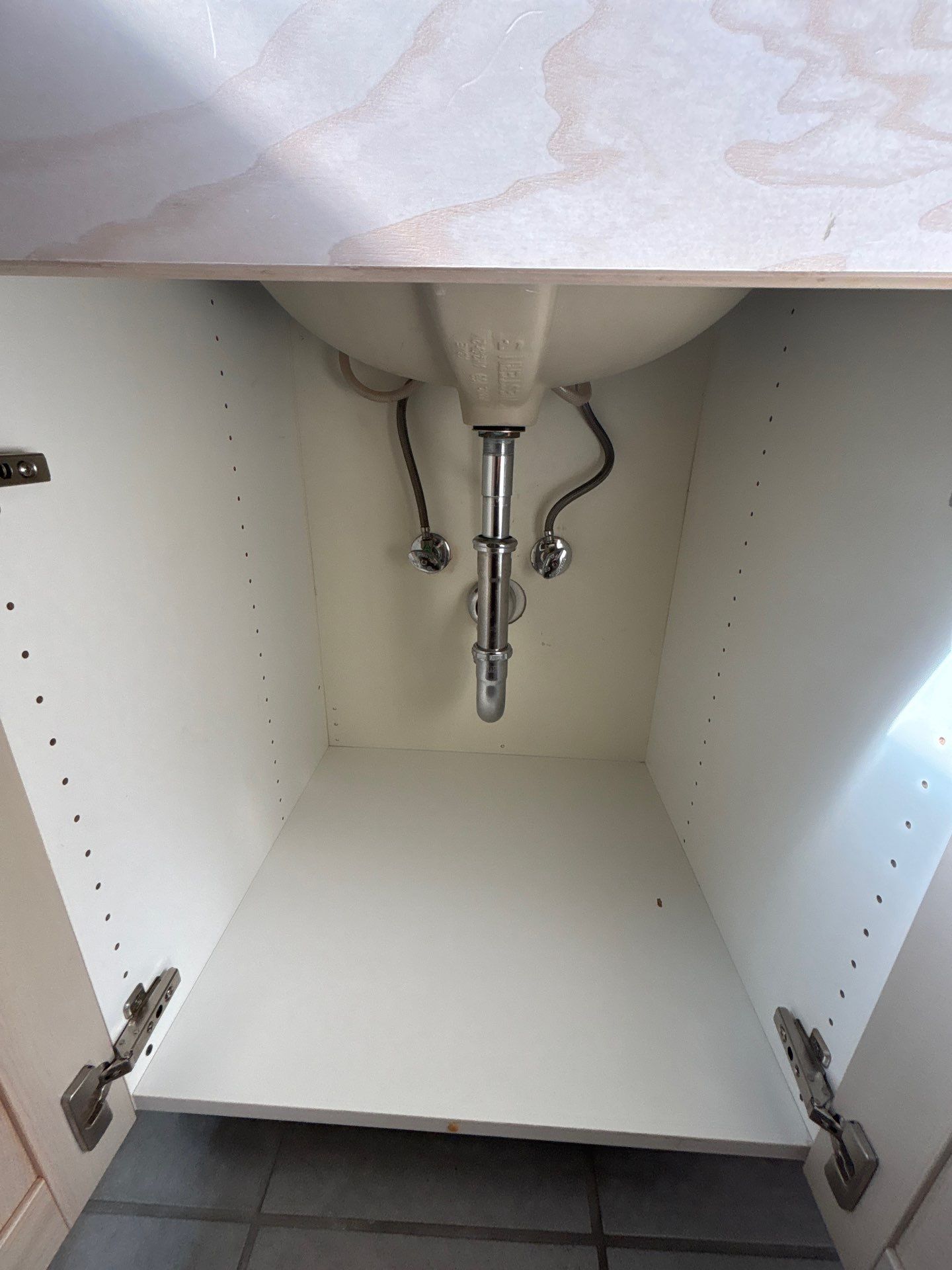 Scope of Plumbing Work at Location by Us Plumbing