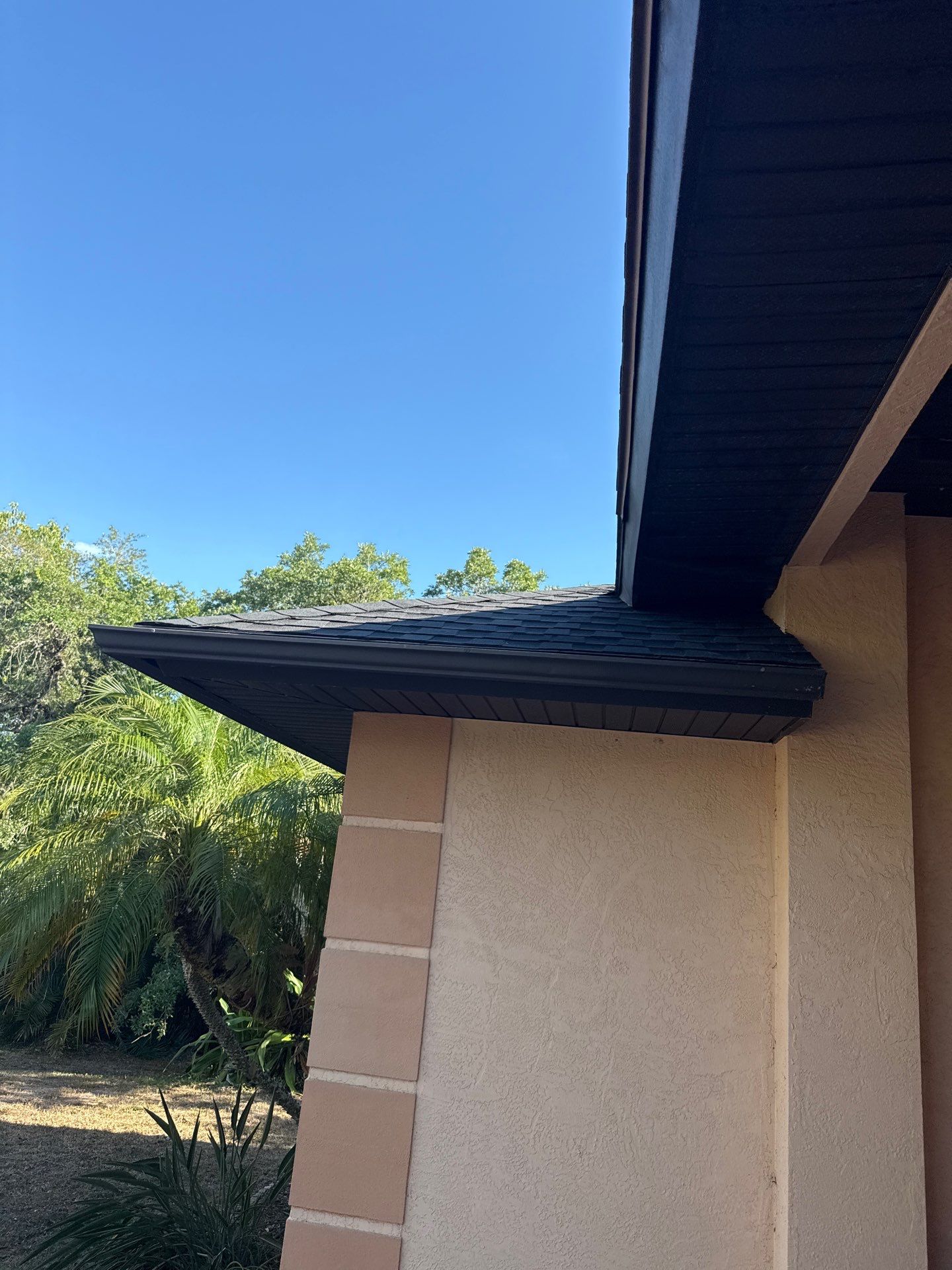 Gutter & Soffit Project in Englewood, FL by Gutter Professors