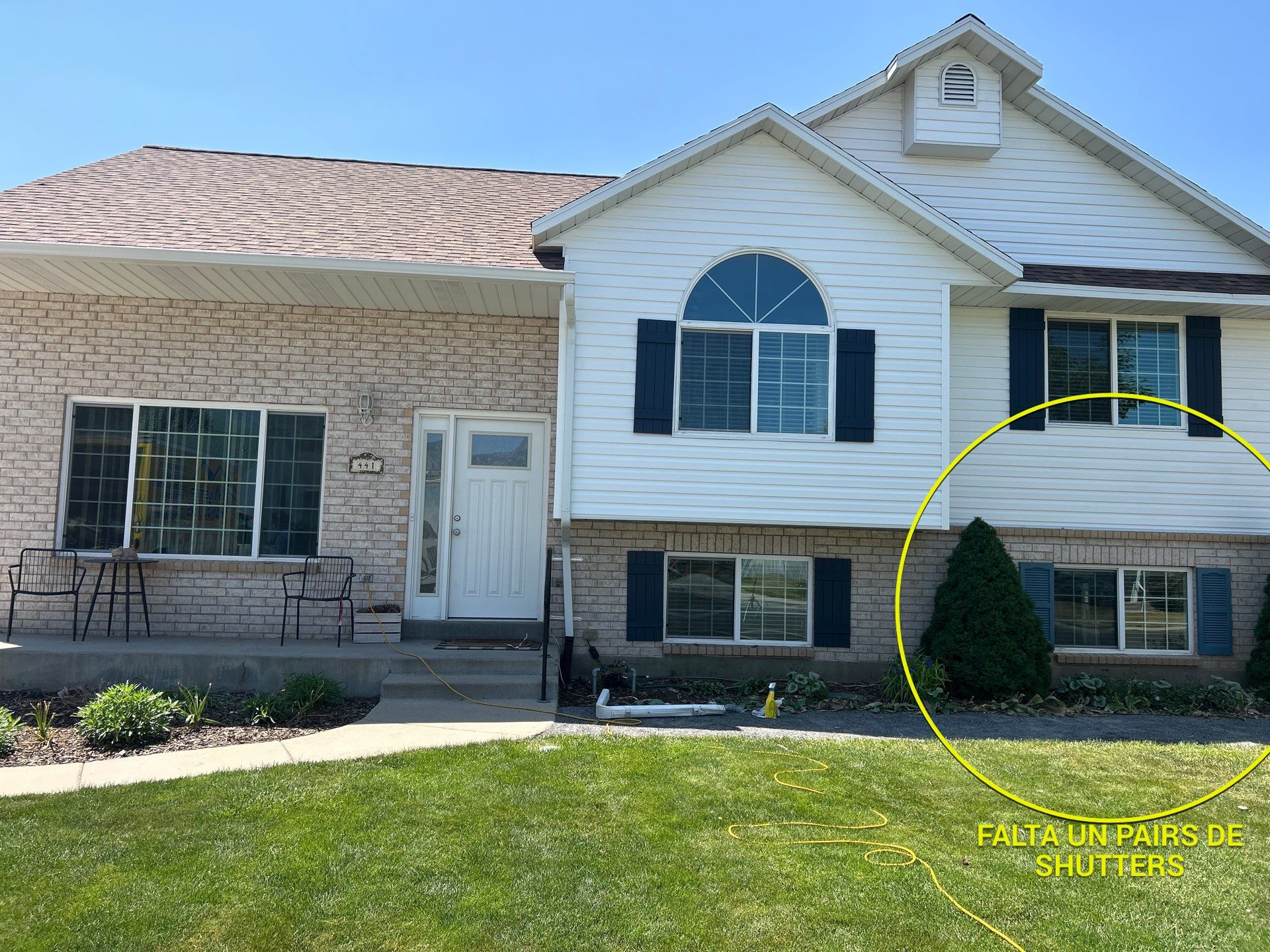 Project in Orem by Master Rain Gutters.