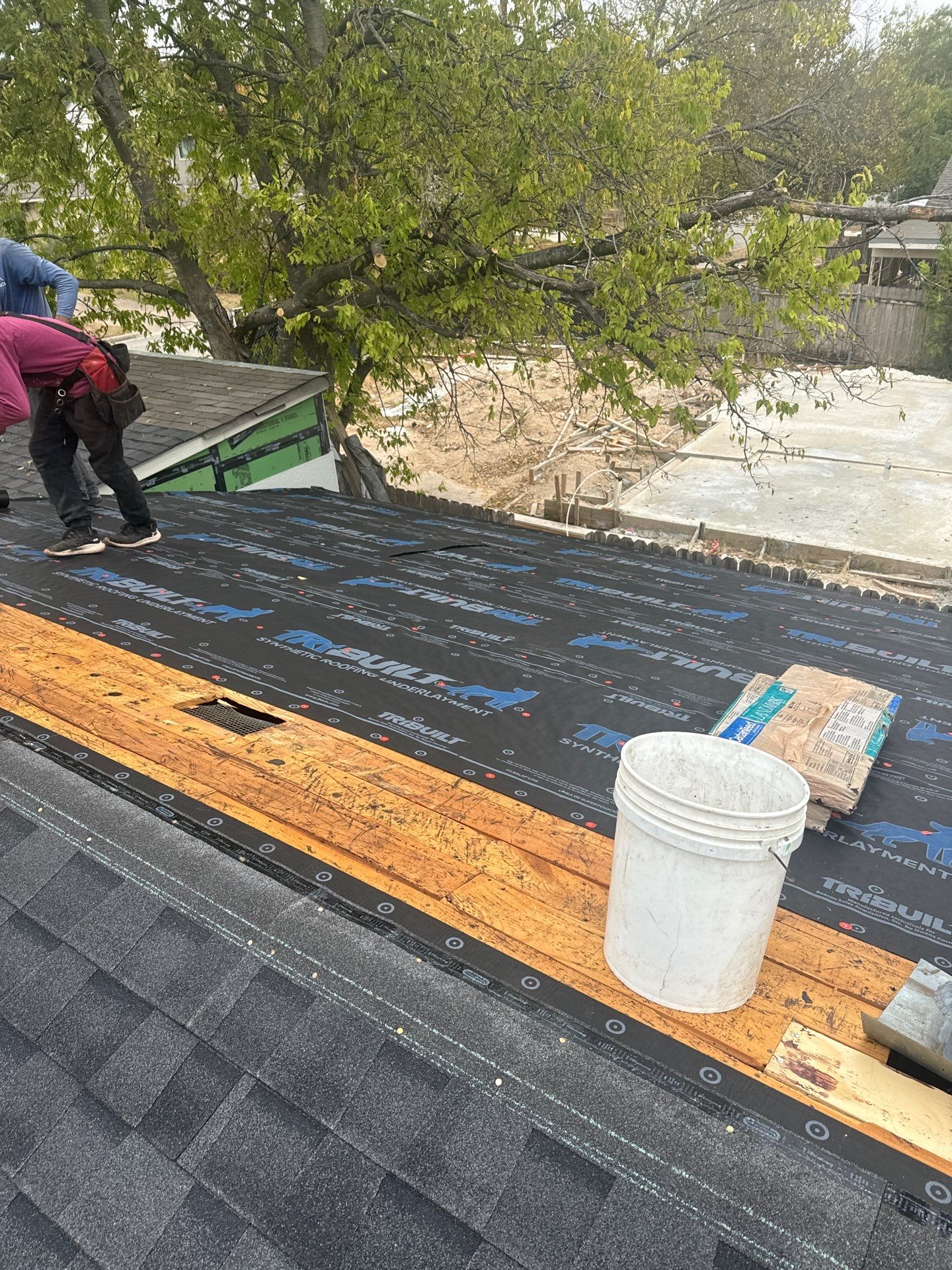 Project in Austin by Rhino Roofing and General Contracting, LLC