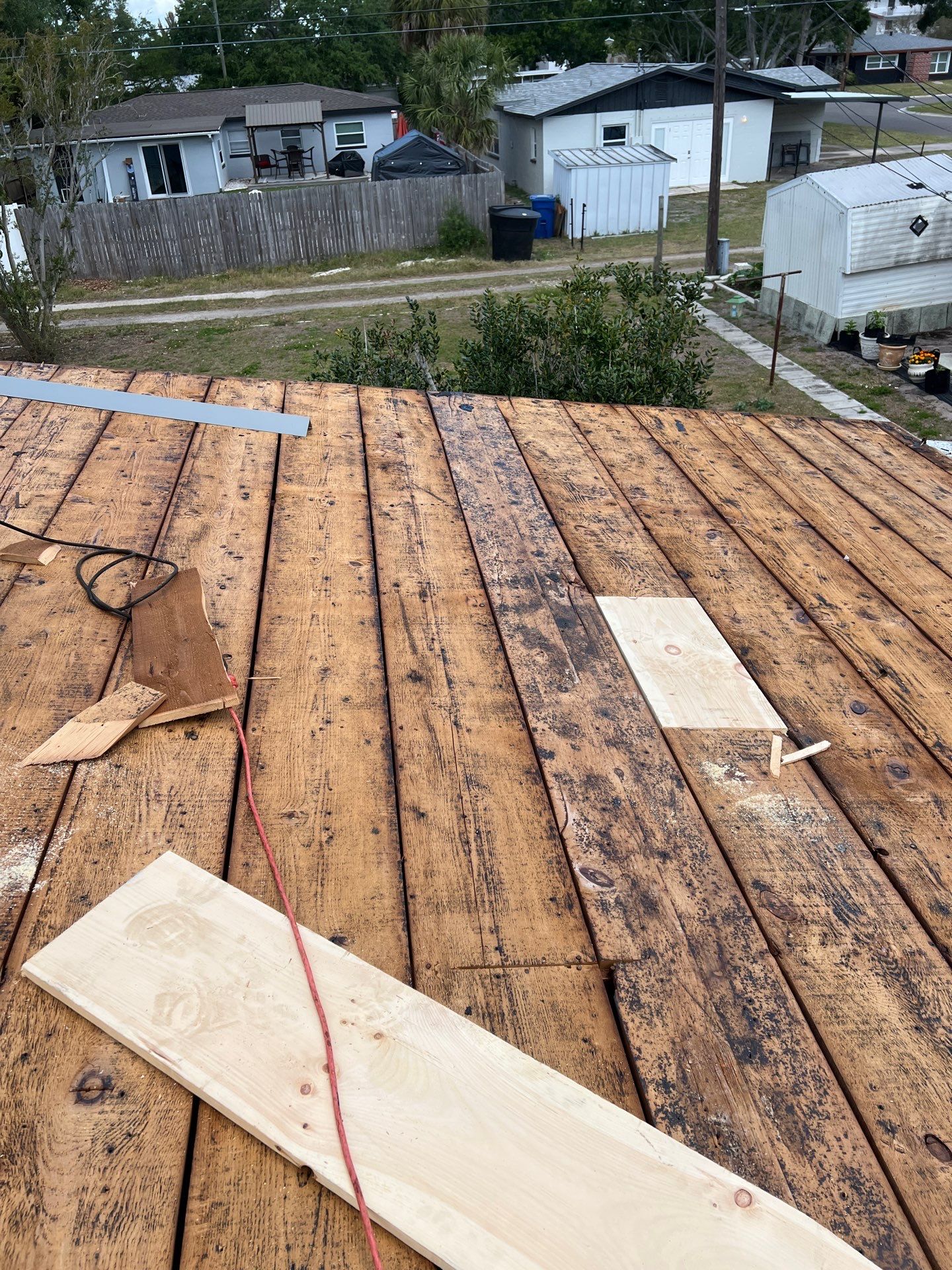 Project in St. Petersburg 33702 by Mitchell Roofing Company LLC 