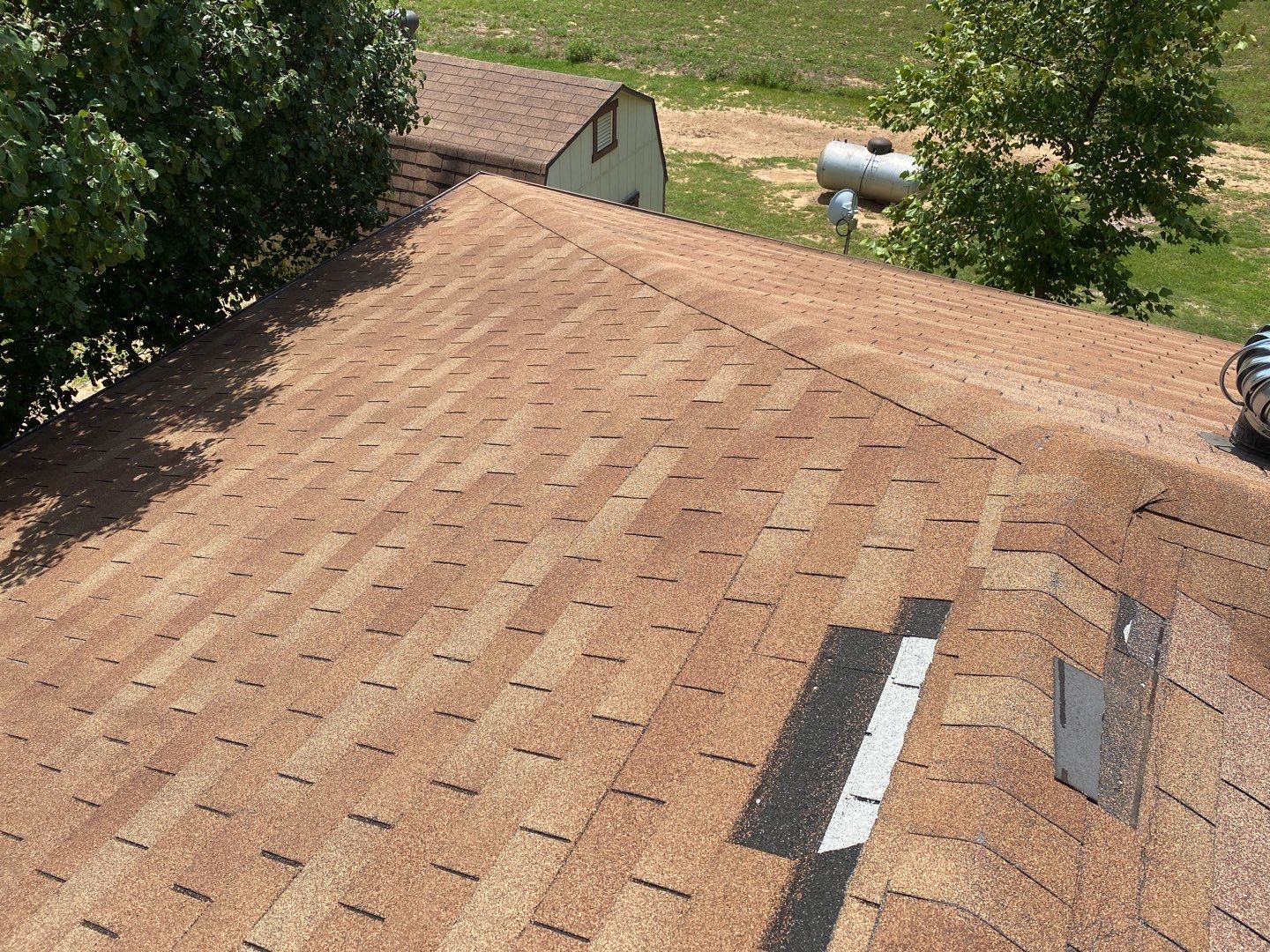 Metal Roof project by Springtree Restoration 