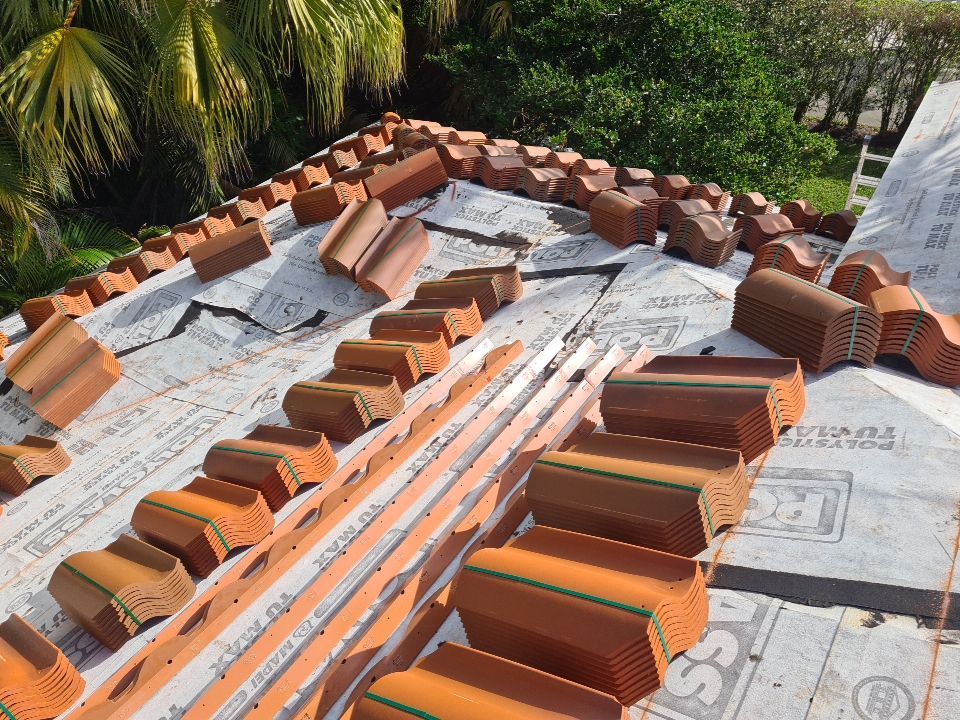 Residential Roofing Installation using Verea by BLUES BROTHERS CONSTRUCTION CORP