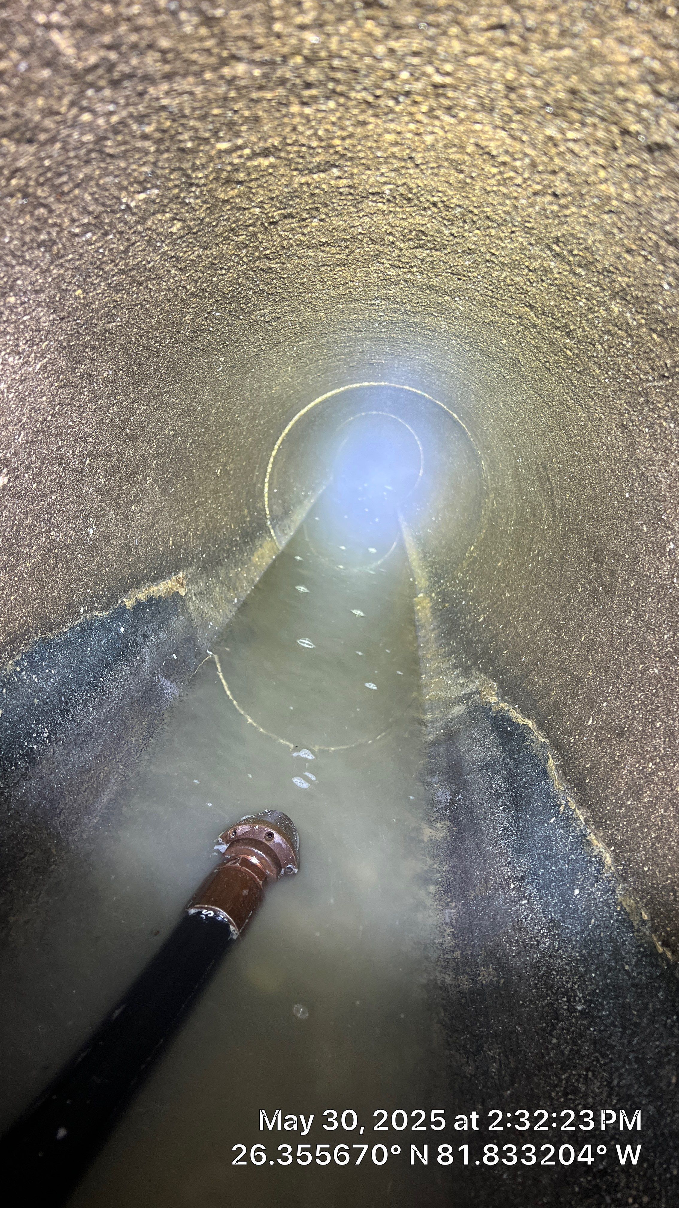 Bonita Bay Condo Stormwater System Cleaning by Don Mar, Inc. Storm Water Solutions