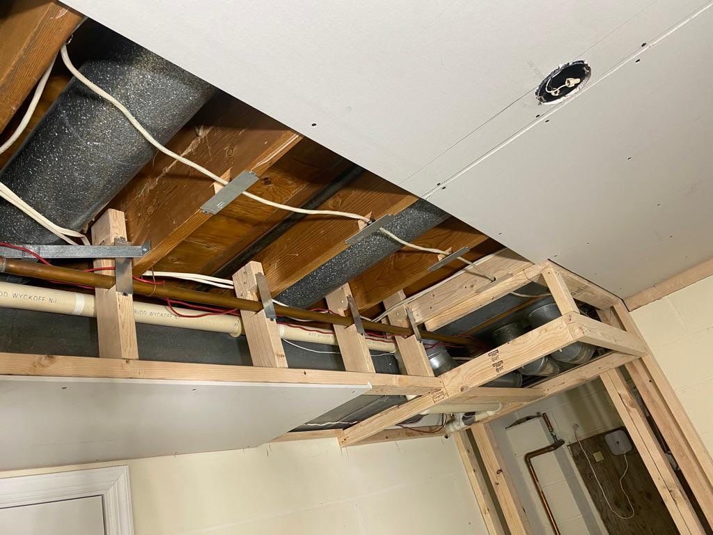 Bathroom Remodel using Tile by Home Concepts Construction