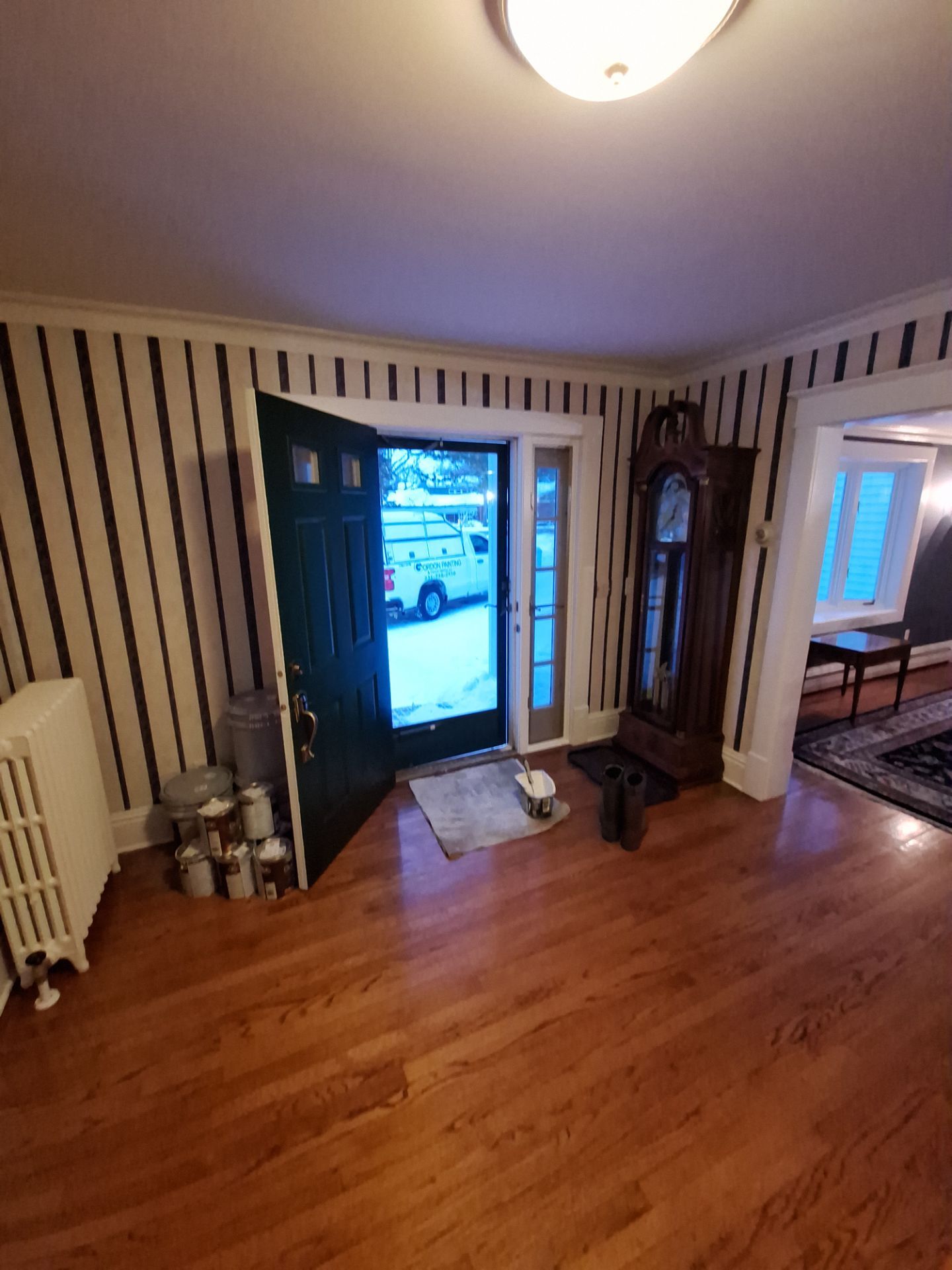 Comprehensive Interior Painting and Drywall Repairs for a North Muskegon Residence by Gordon Painting