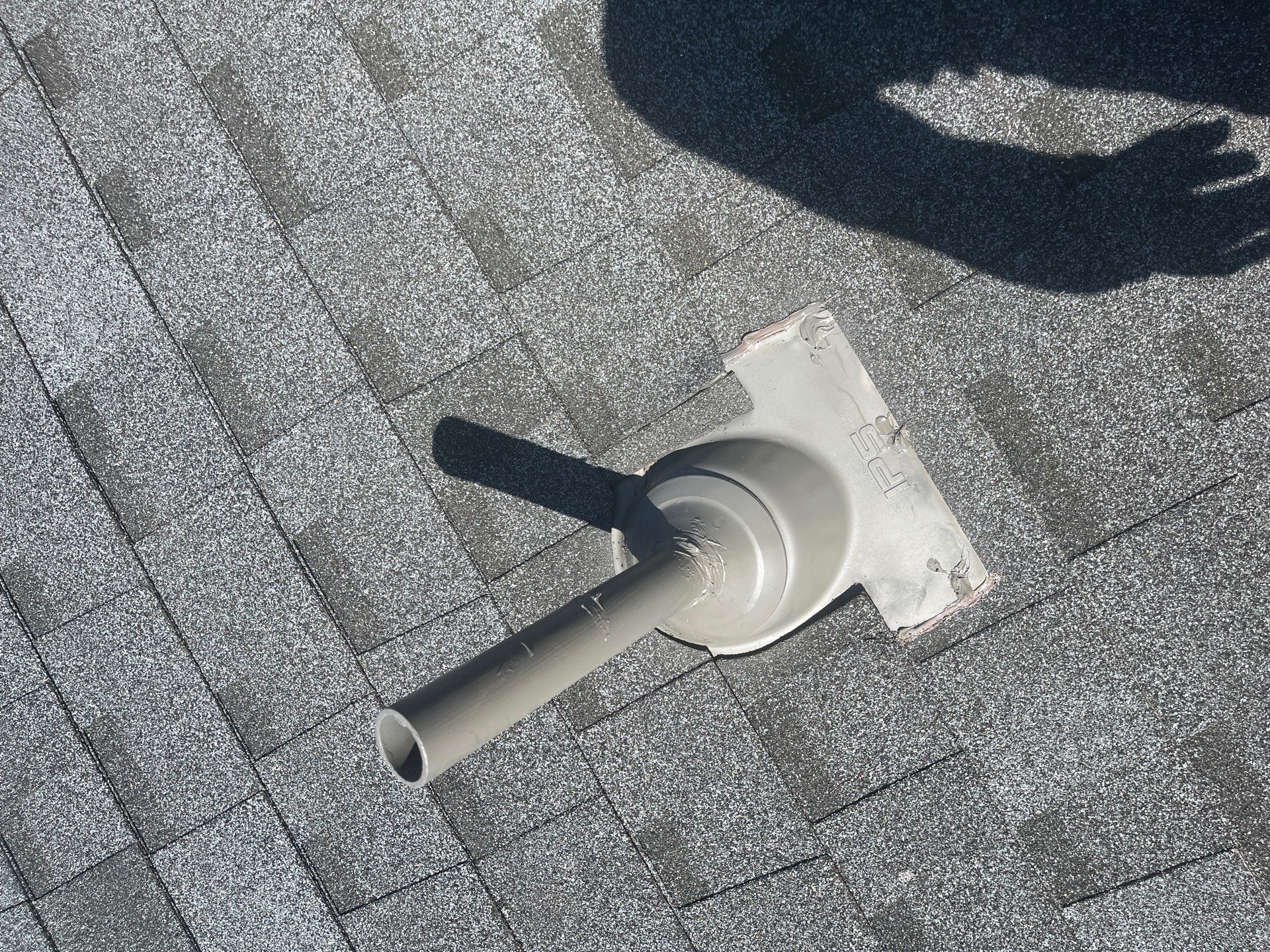 Hail Damage using Owen's Corning Duration (Lifetime) Shingles by Roof Repair Company