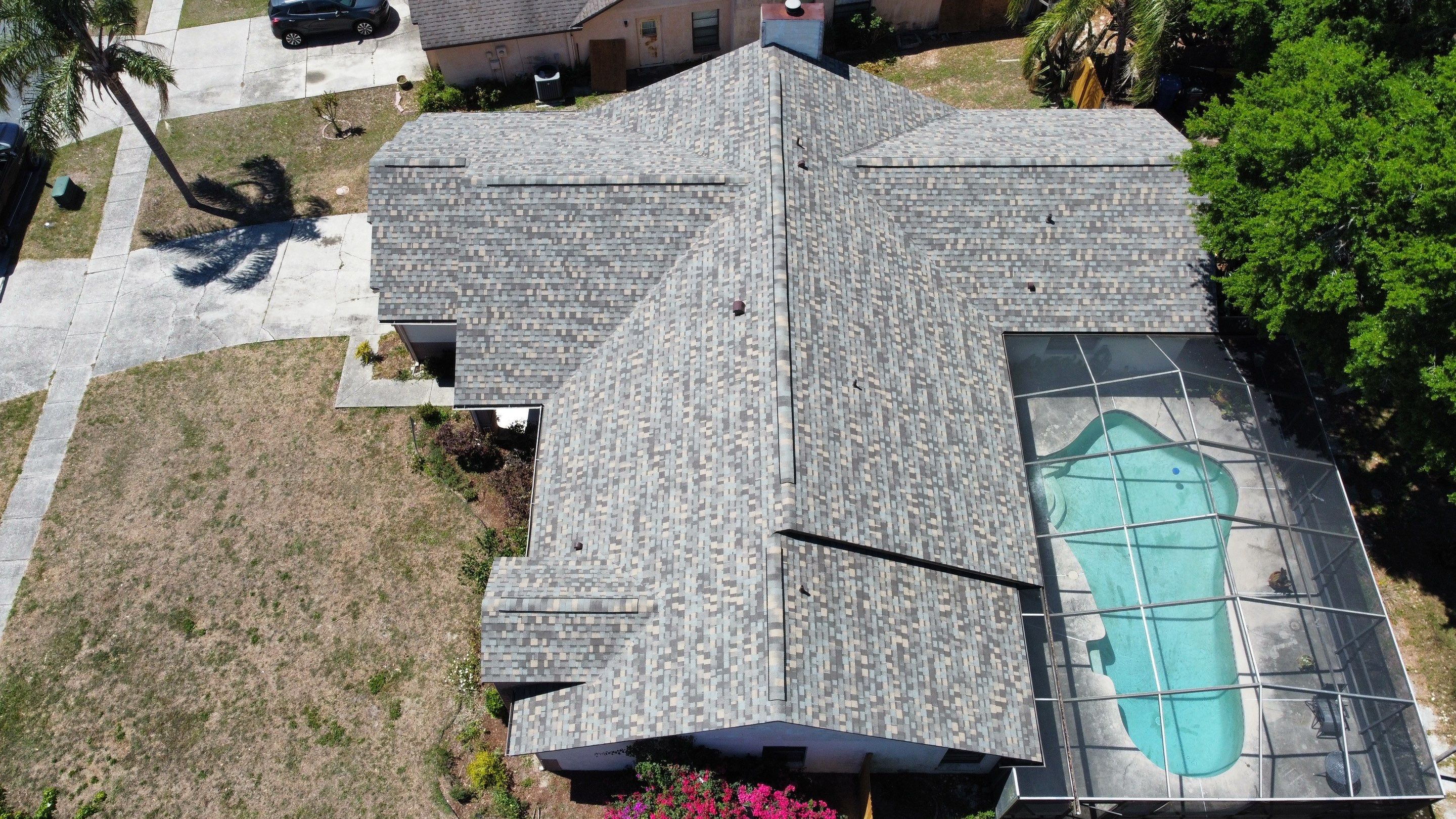 Roof Replacement in Riverview FL by Steadfast Roofing 