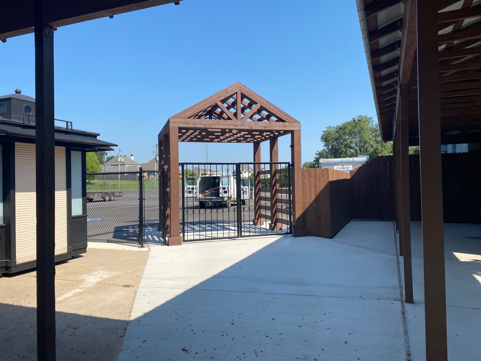 Riverpark Church Entrance by North Shreve Enterprises, Inc