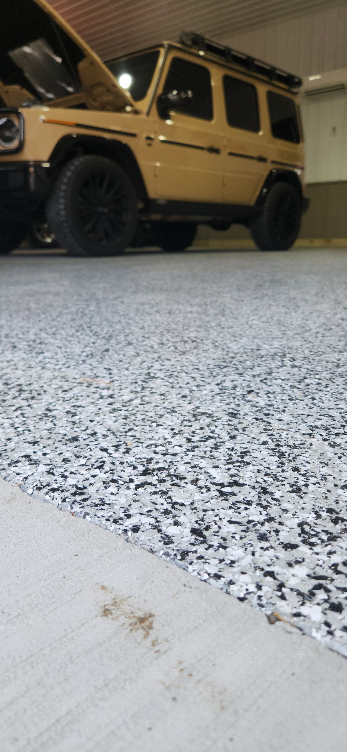 Exciting Garage Transformation by Elite Floor Solutions