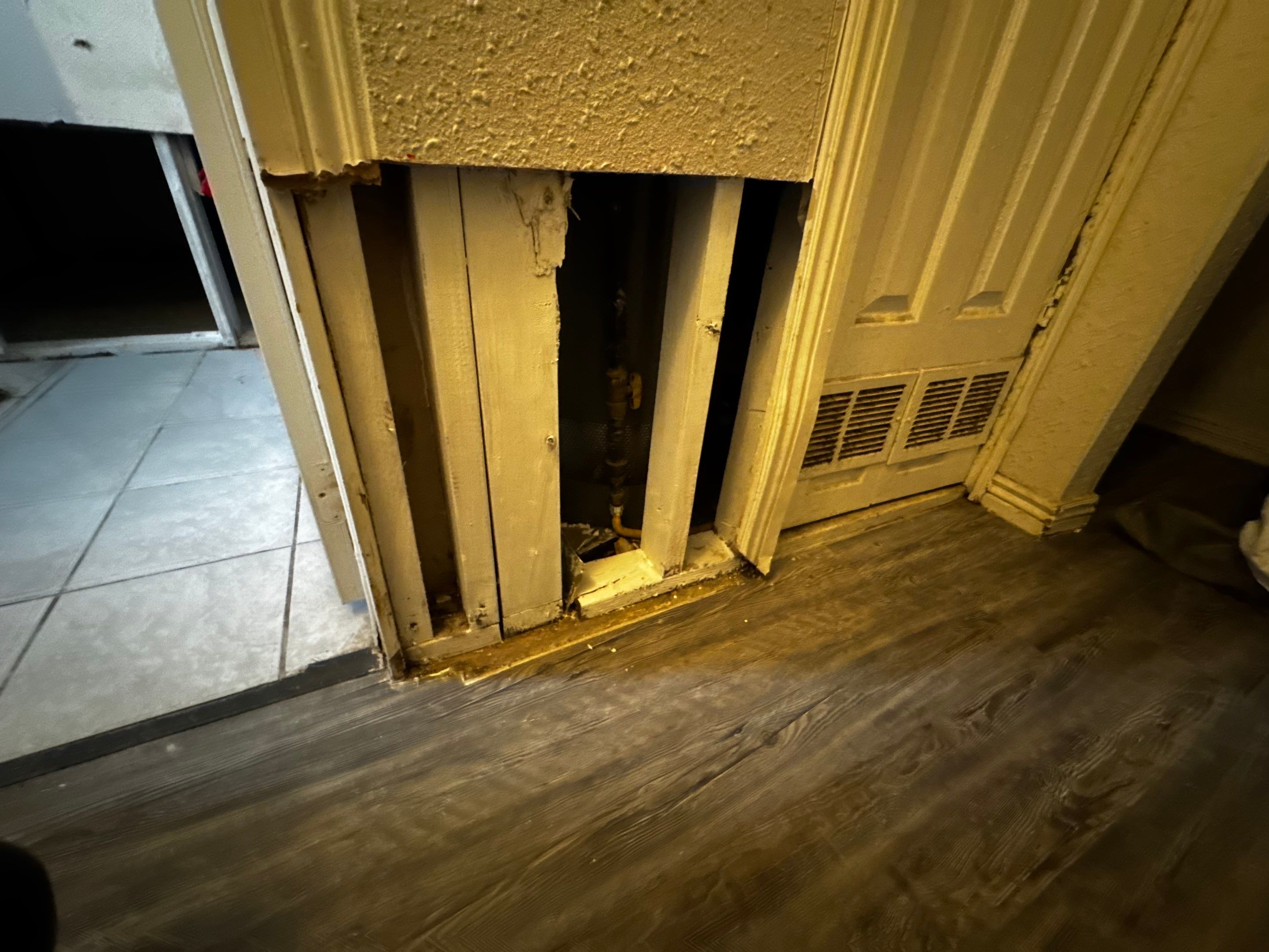 Mold Damage Project in Denver by Accountable Home Services