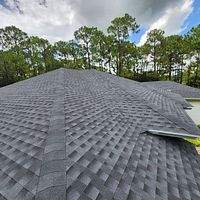 GAF Timberline HDZ Charcoal Gray  by Total Roofing System The Metal Roof Experts