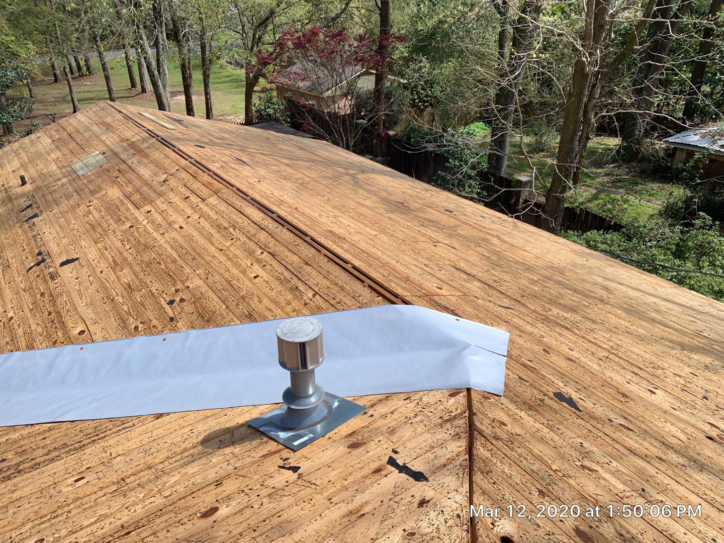 Residential Roofing Installation using Roof Replacement by American Roofing & Construction LLC