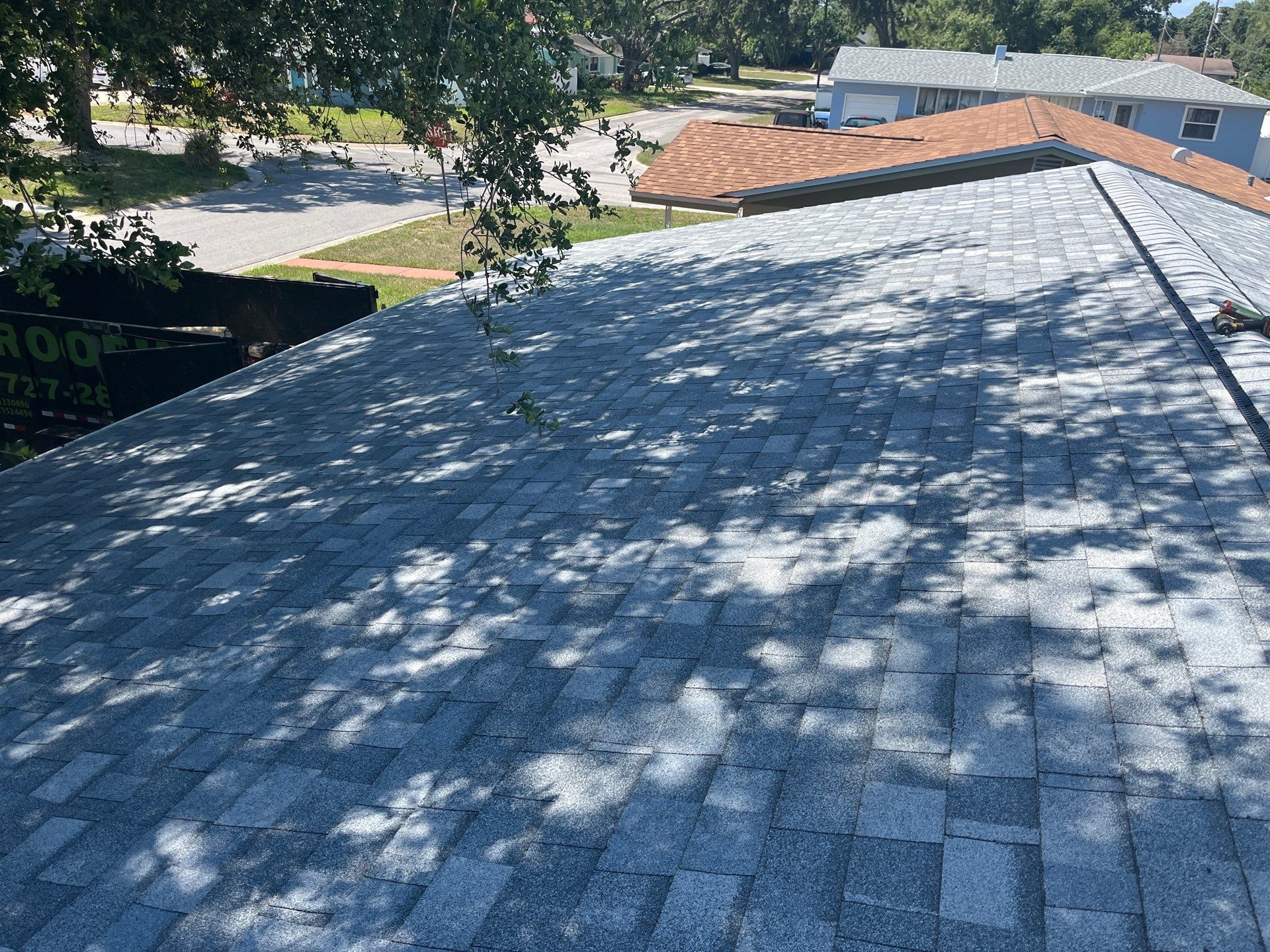 Project in St. Petersburg 33713 by Mitchell Roofing Company LLC 