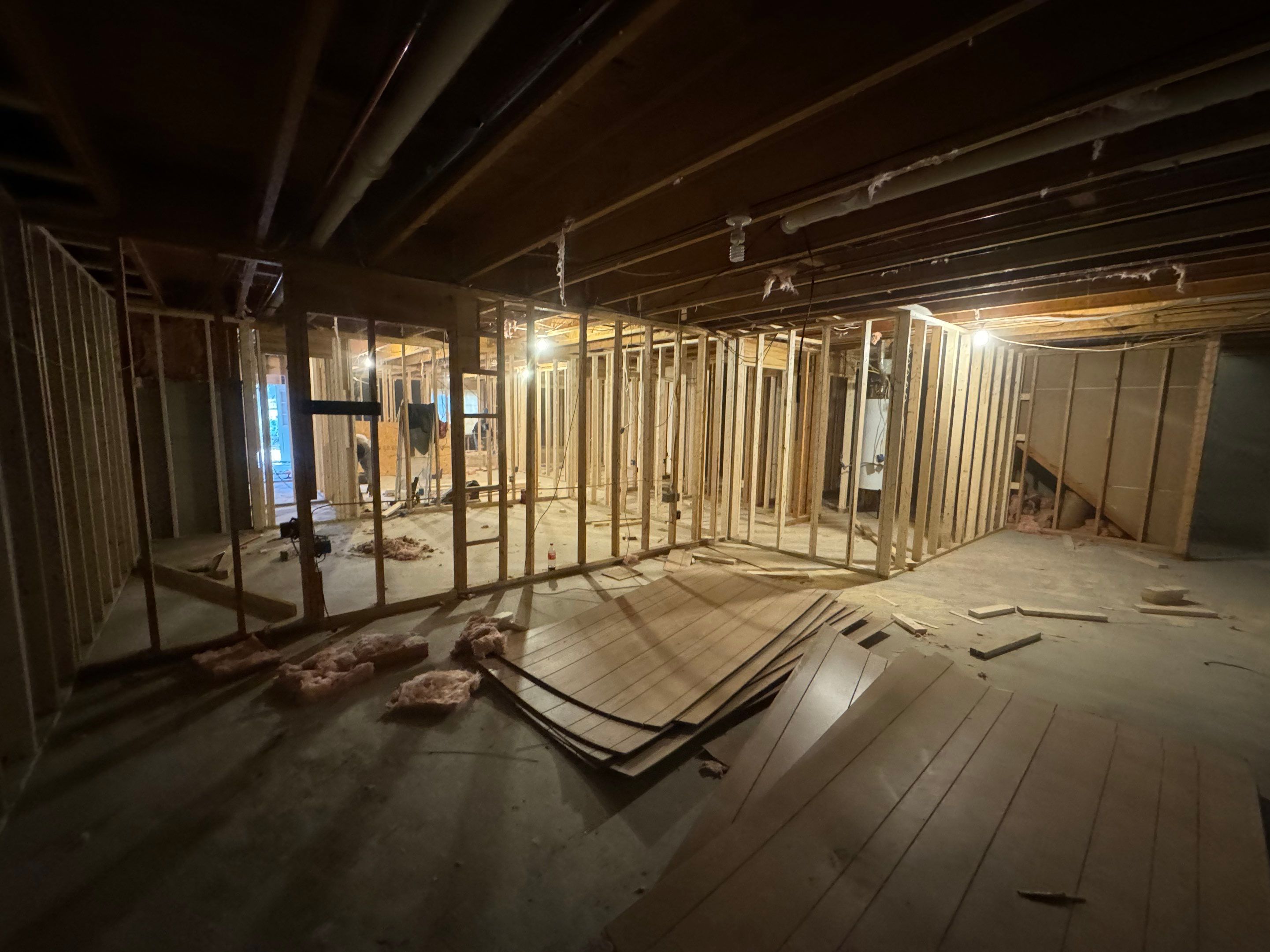 Full Basement Remodeling and Living Suite Transformation in Acworth by Swift Home Renovations