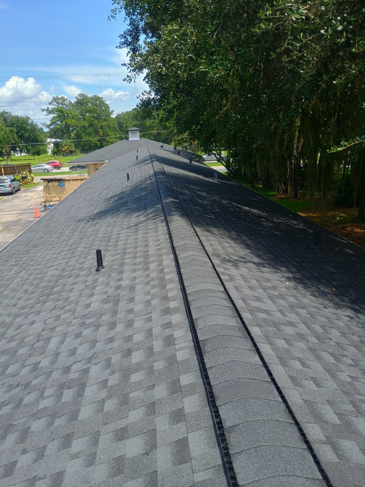 Project in Gainesville by True Force Roofing