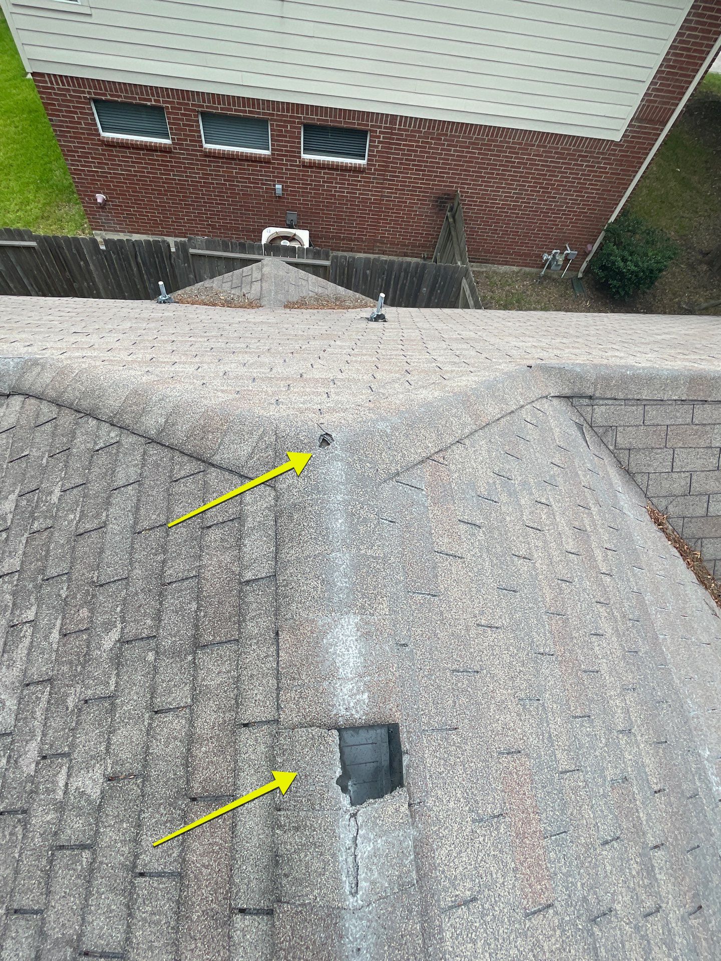Residential Roofing Repair using Owen's Corning Duration (Lifetime) Shingles by Roof Repair Company
