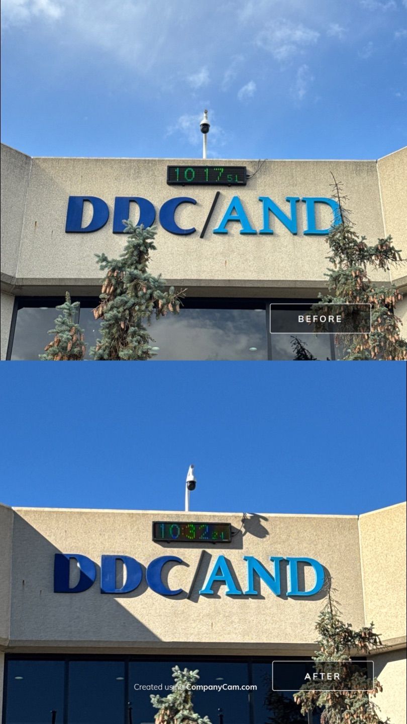 Project in Arlington Heights by Simmons Power & Soft Washing