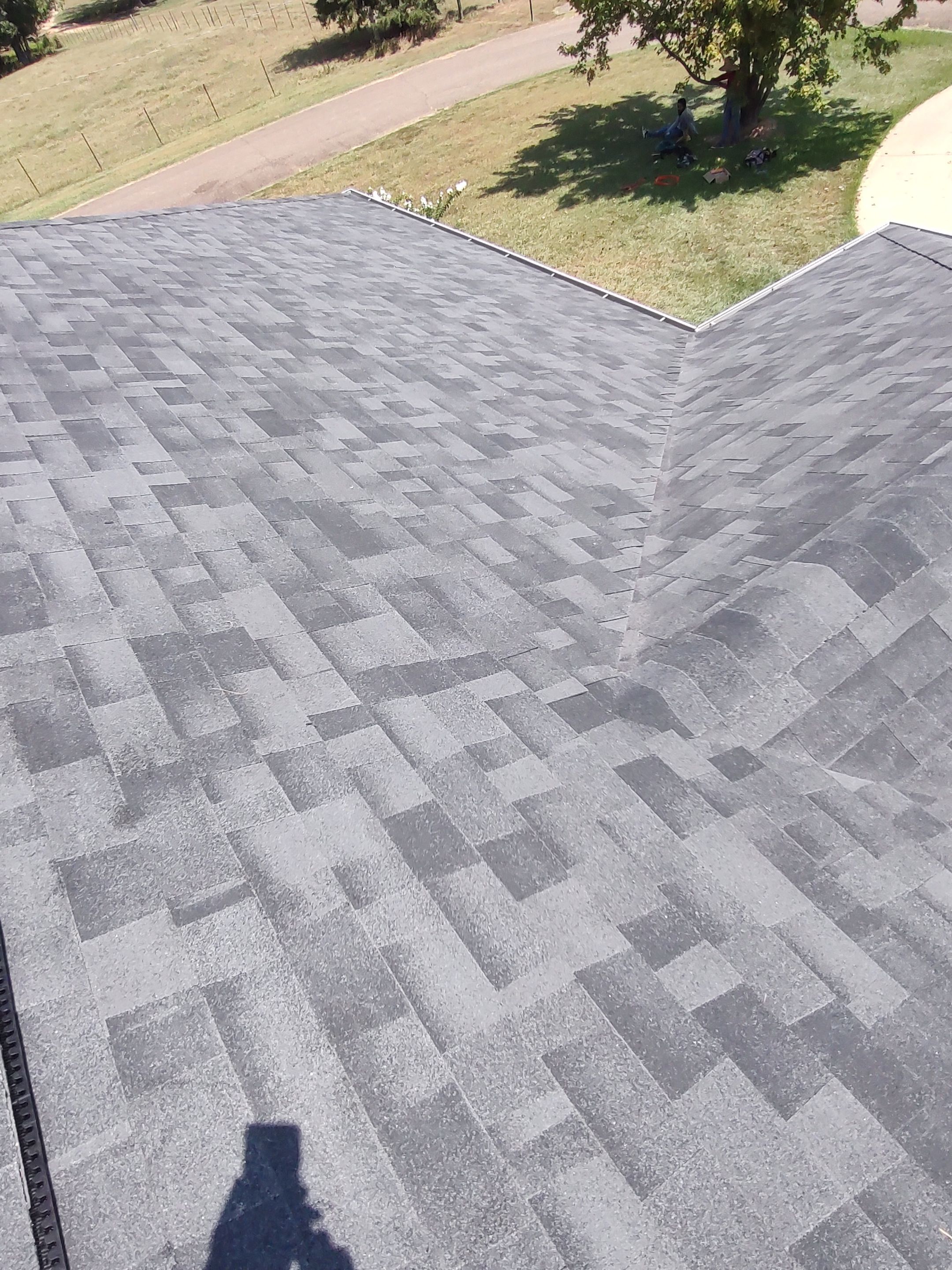 Residential Roofing Repair using Malarkey Vista: Midnight Black by Hostetler Roofing