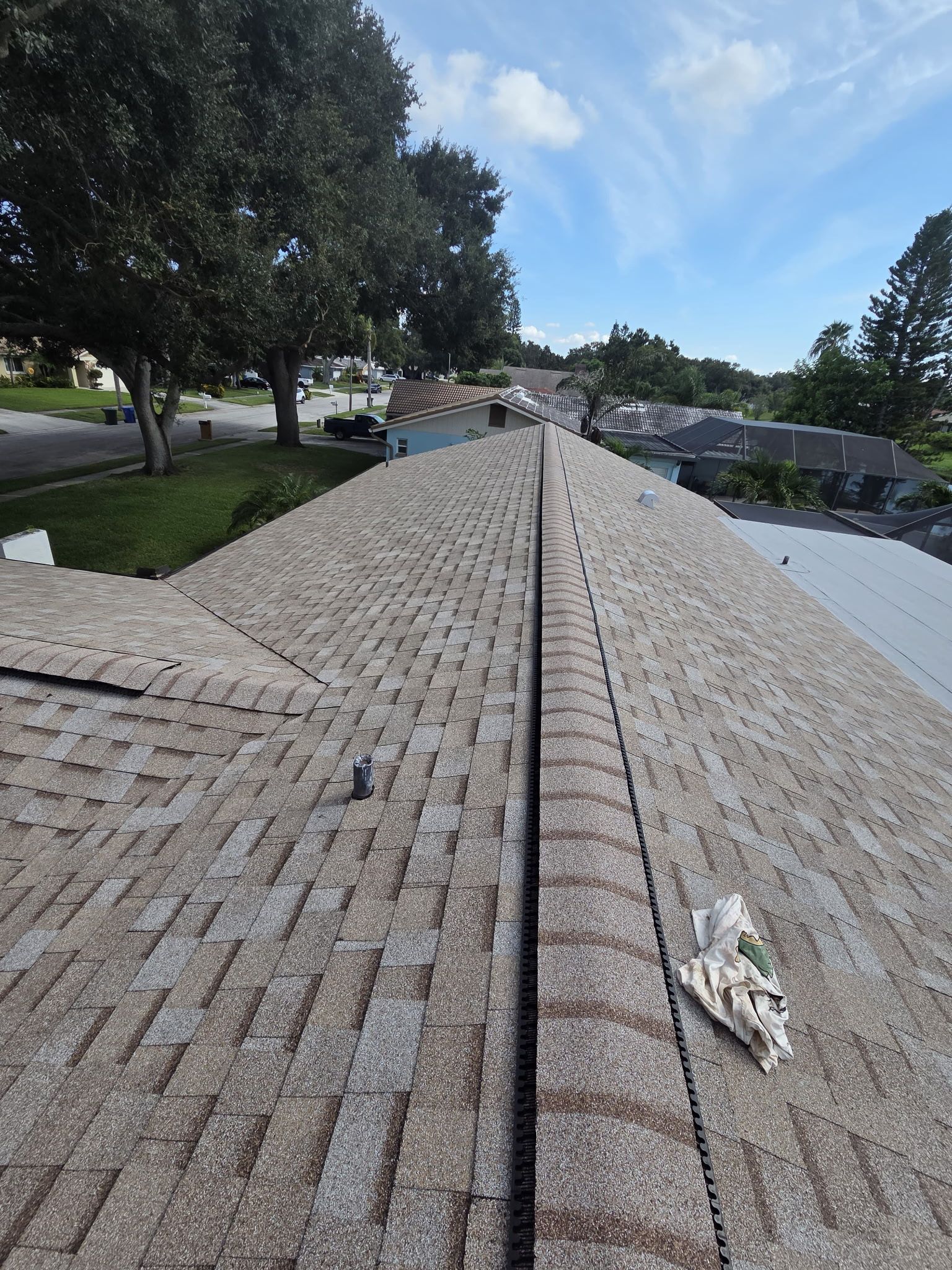 Project in Dunedin 34698 by Mitchell Roofing Company LLC