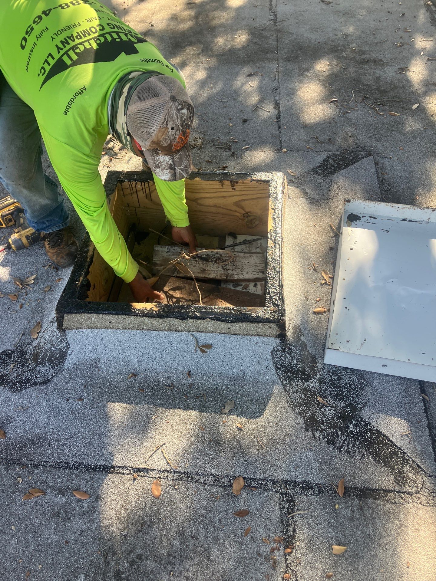 Project in St. Petersburg 33703 by Mitchell Roofing Company LLC