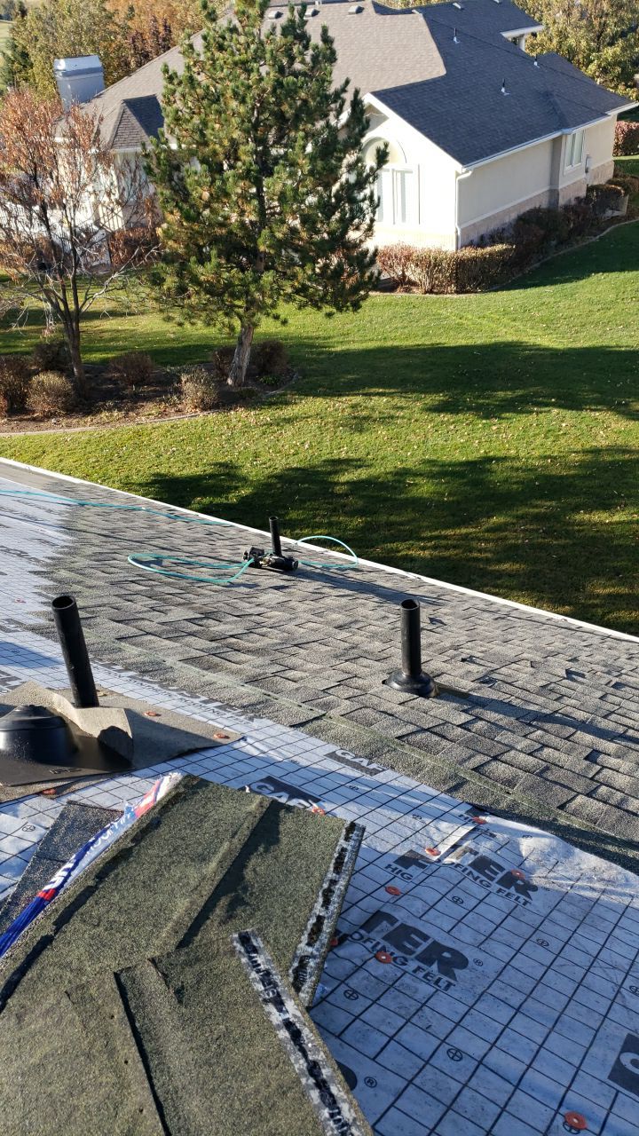 Residential Roofing Installation using GAF Timberline HDZ - Lifetime Shingle by The Roof Doctor
