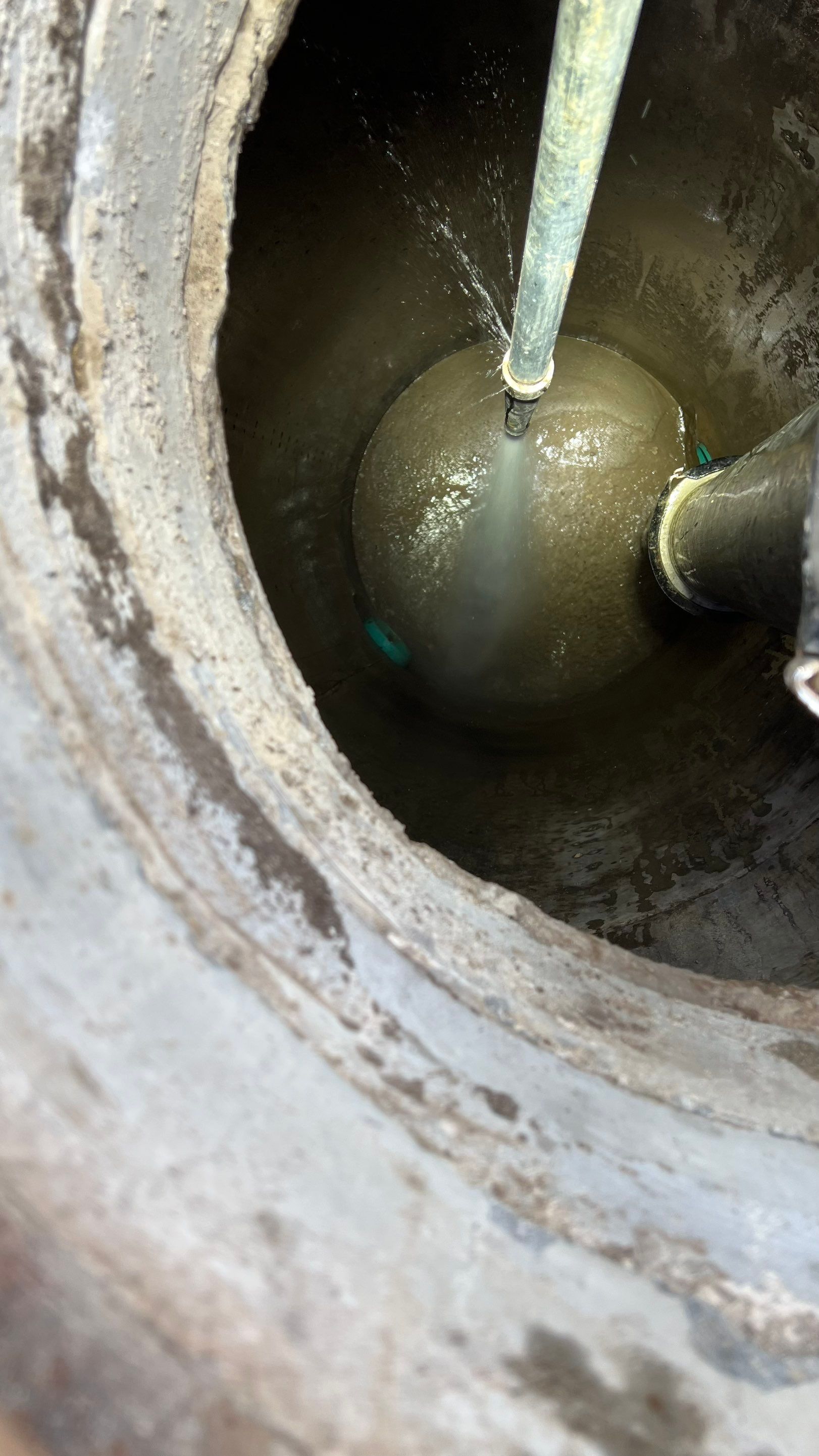 Lehigh Acres New Construction Community Sewer System Cleaning Part 2 by APS Power & Water