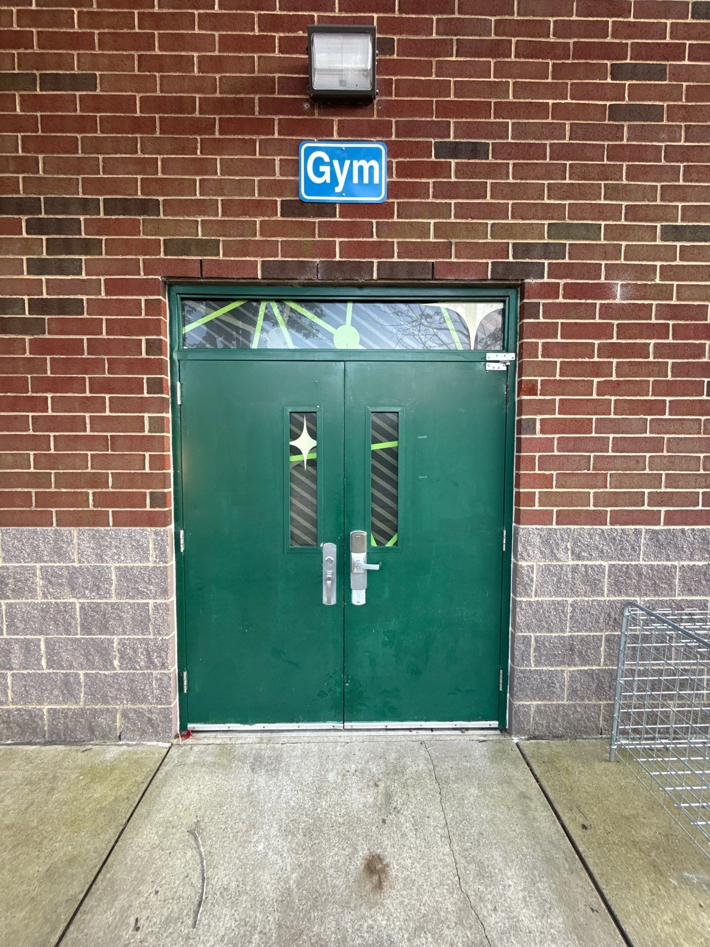 Providence Spring Elementary - Custom Window Safety Film Installation by QC Signs and Graphics