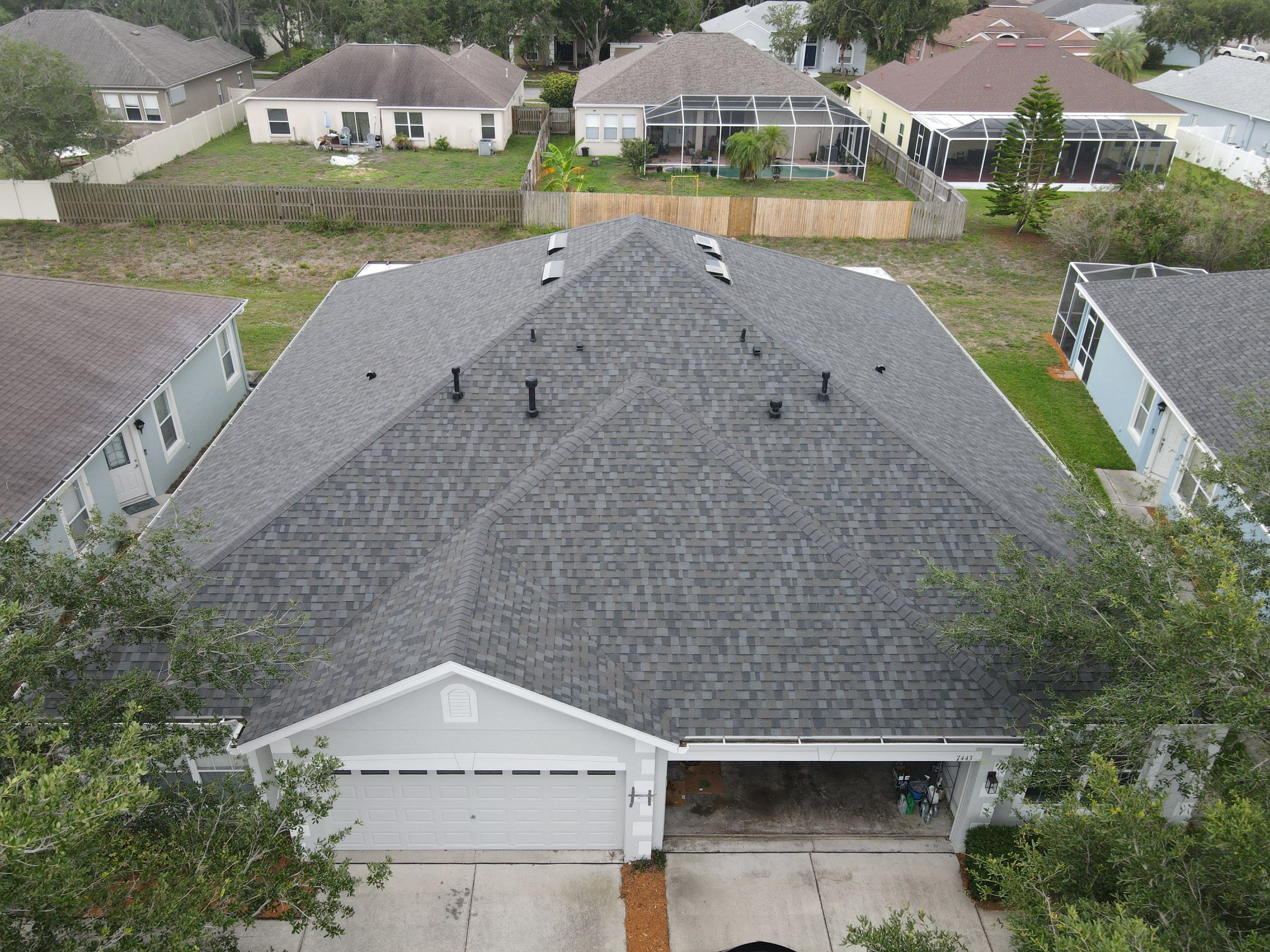 Roof Replacement in Apollo Beach, FL. by Steadfast Roofing