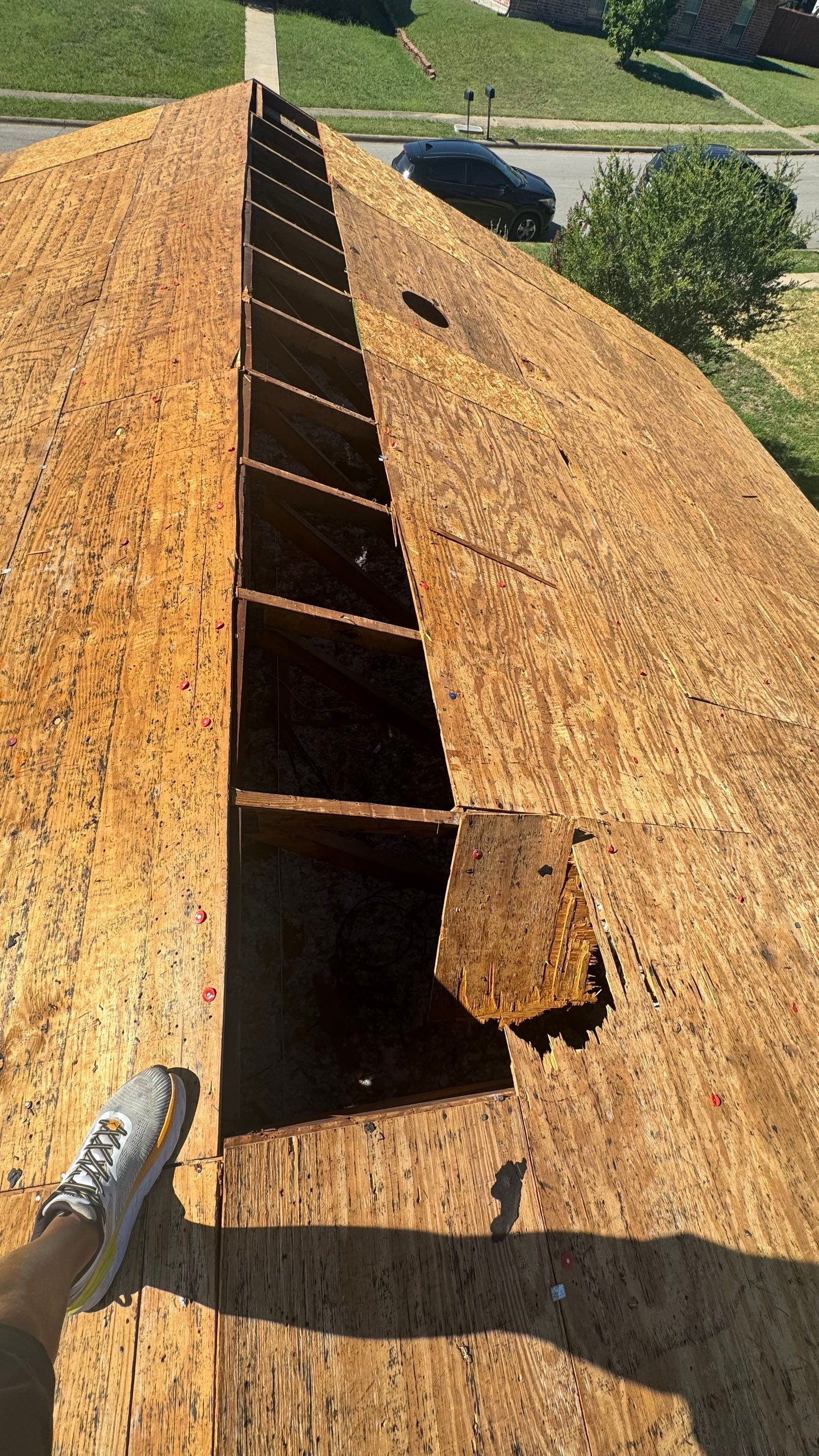 Project in Garland by Rhino Roofing and General Contracting, LLC