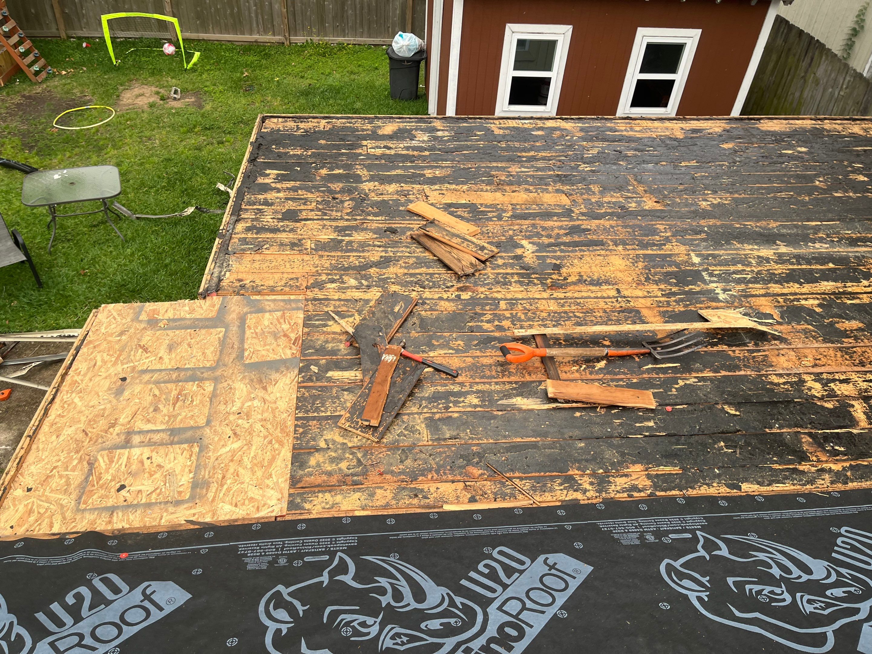 Residential Roofing Installation using Owen's Corning Duration by Roof Concepts Construction