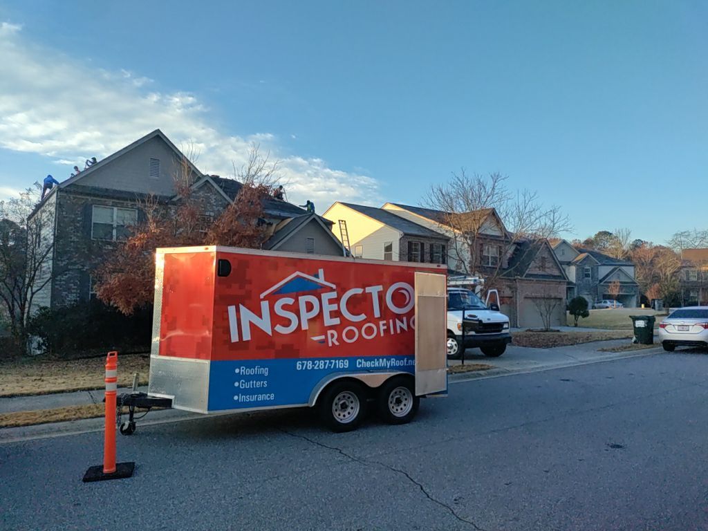 Residential Roofing Installation using Owens Corning by Inspector Roofing and Restoration